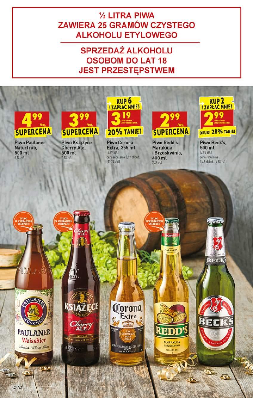 Gazetka promocyjna Biedronka str. 42