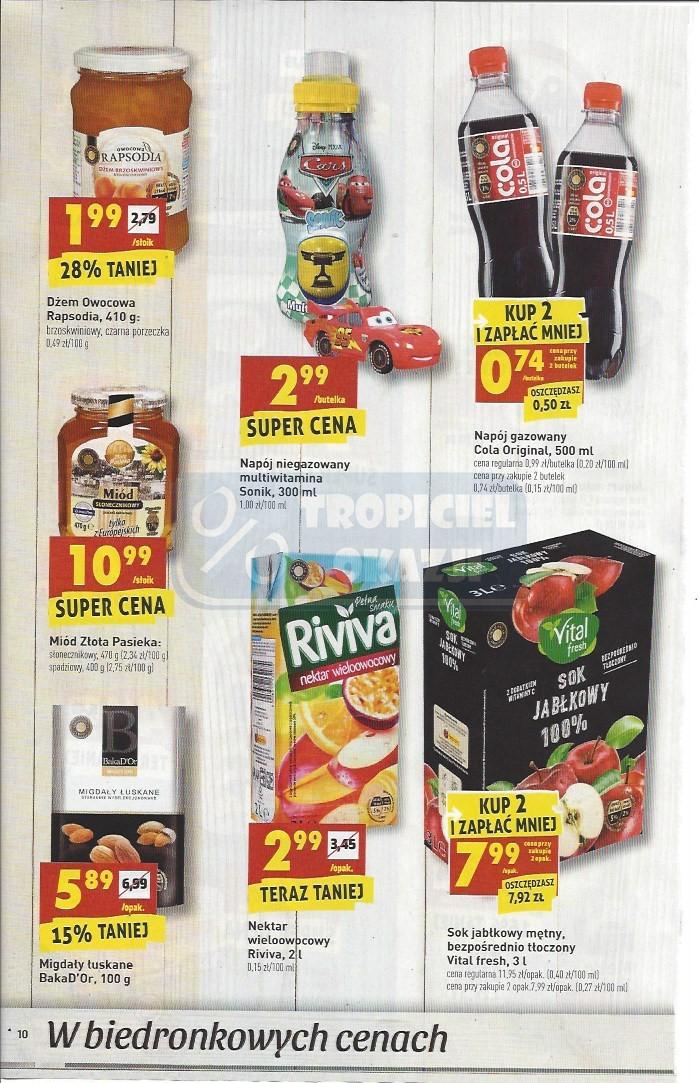 Gazetka promocyjna Biedronka str. 10