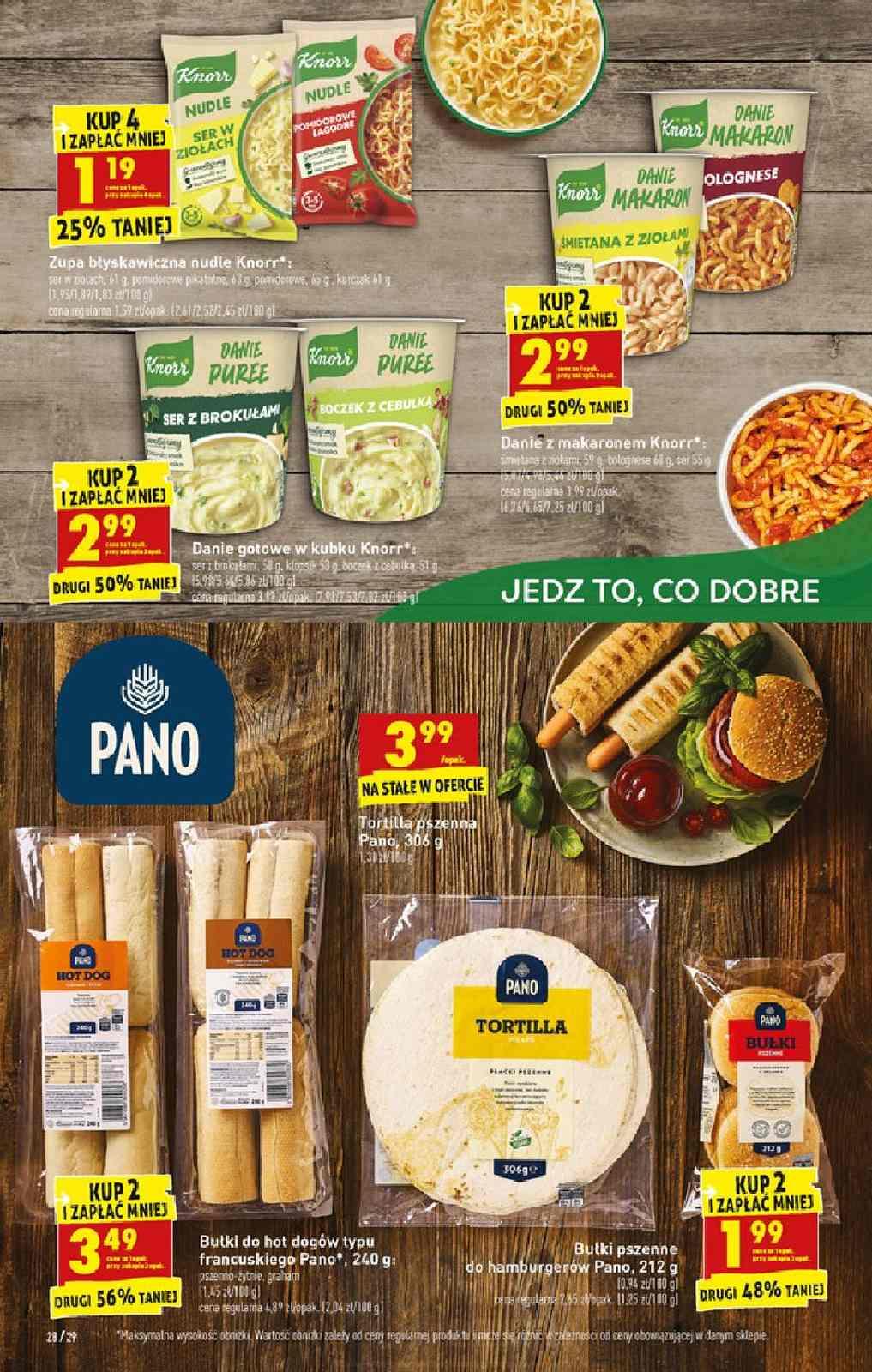 Gazetka promocyjna Biedronka str. 28