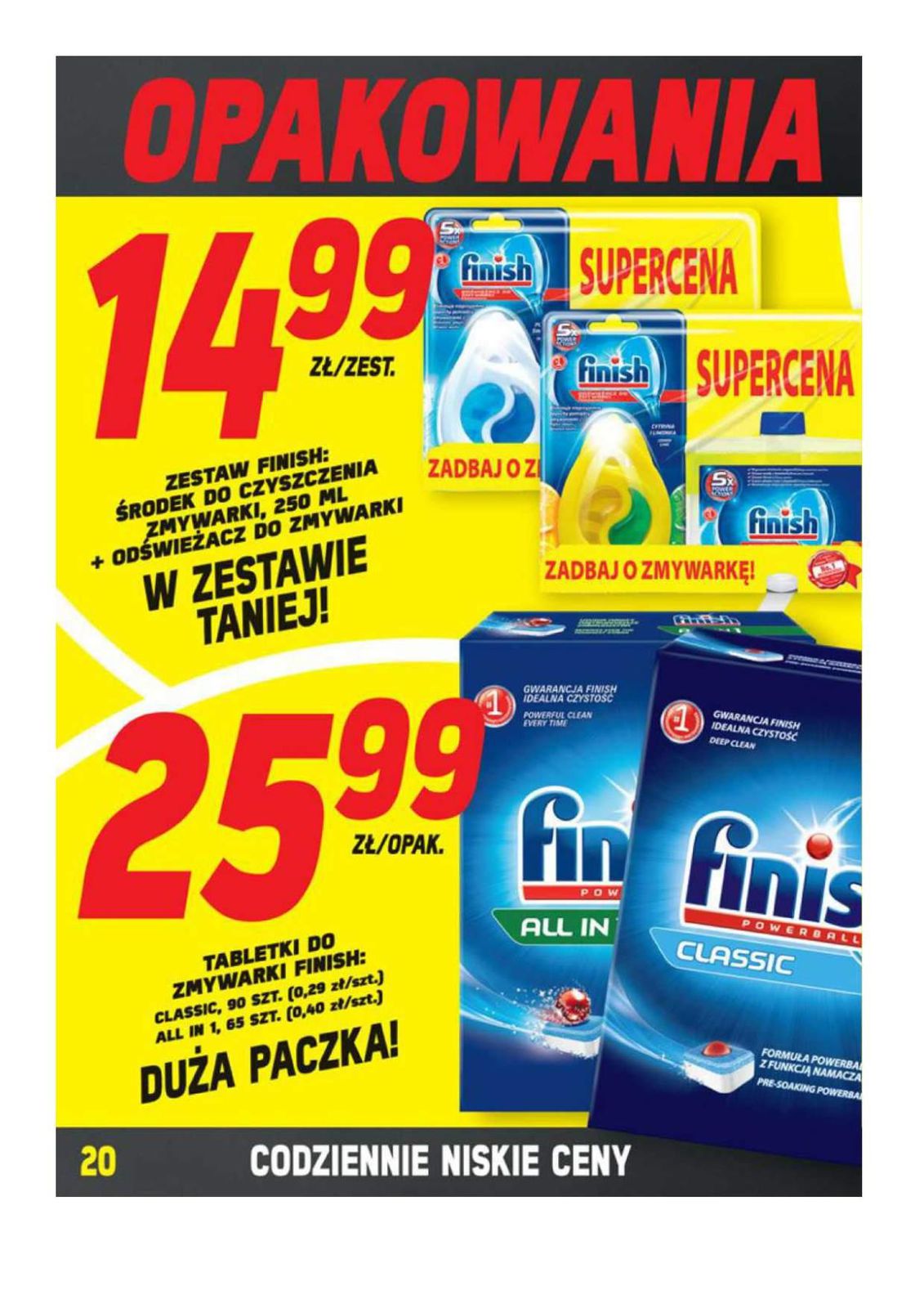 Gazetka promocyjna Biedronka str. 20