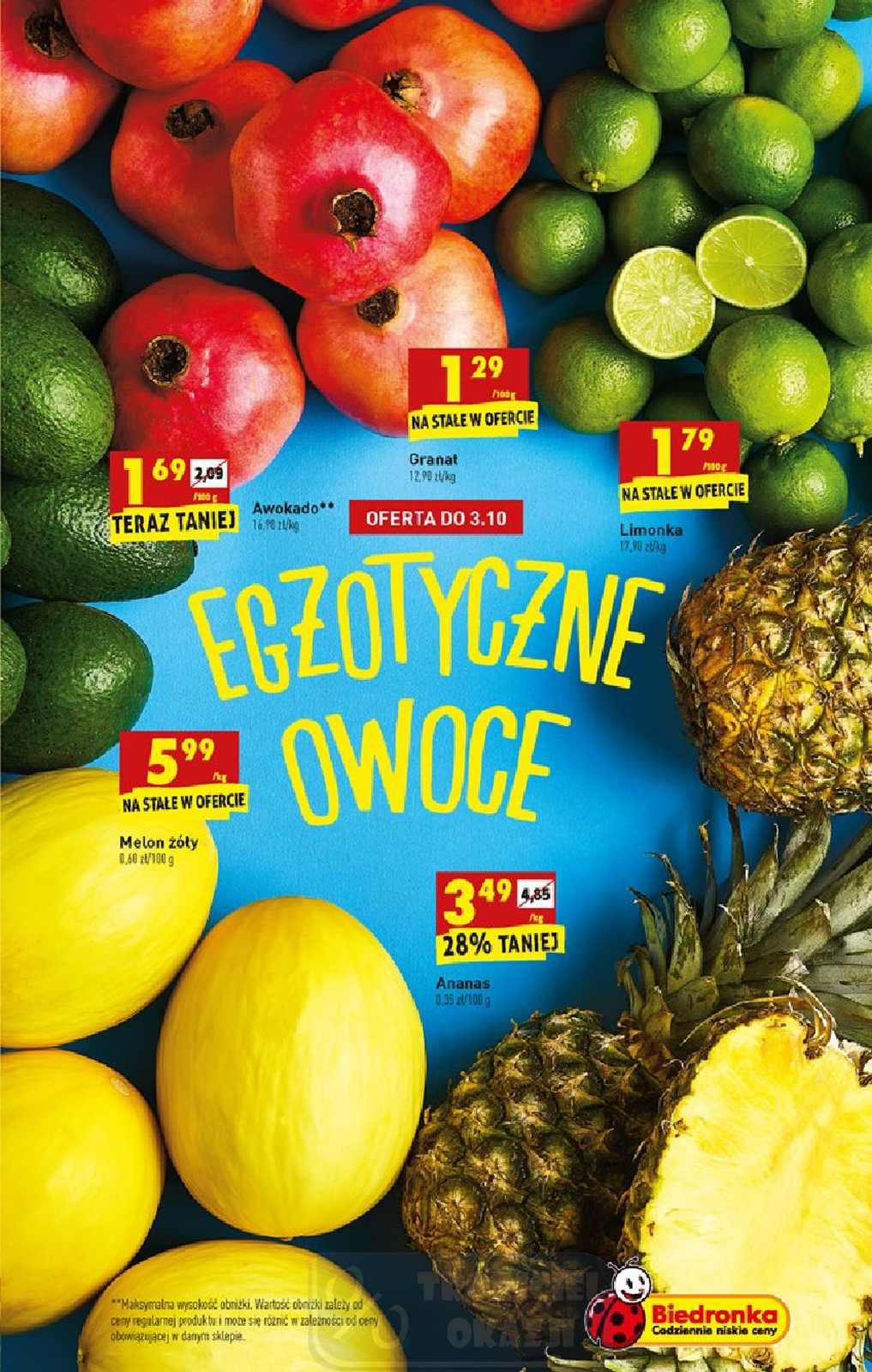 Gazetka promocyjna Biedronka str. 7