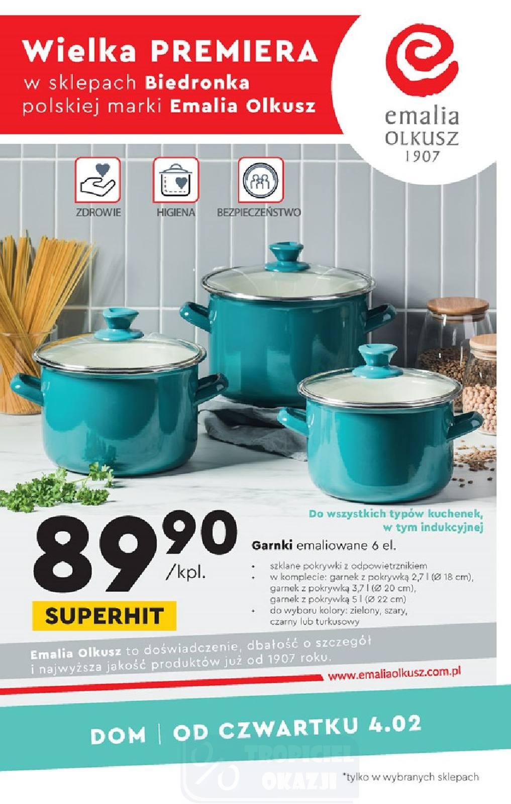 Gazetka promocyjna Biedronka str. 19