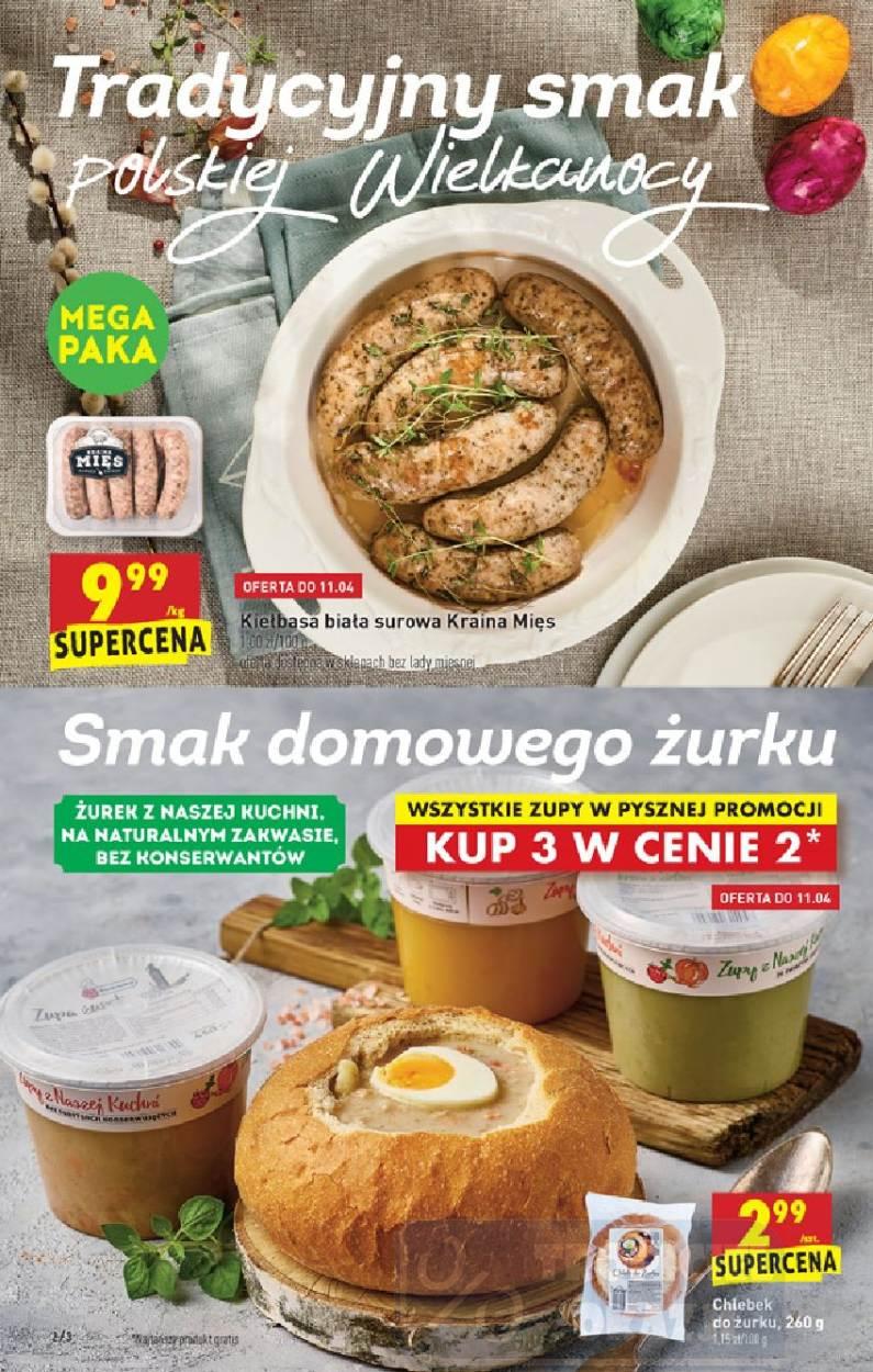 Gazetka promocyjna Biedronka str. 2