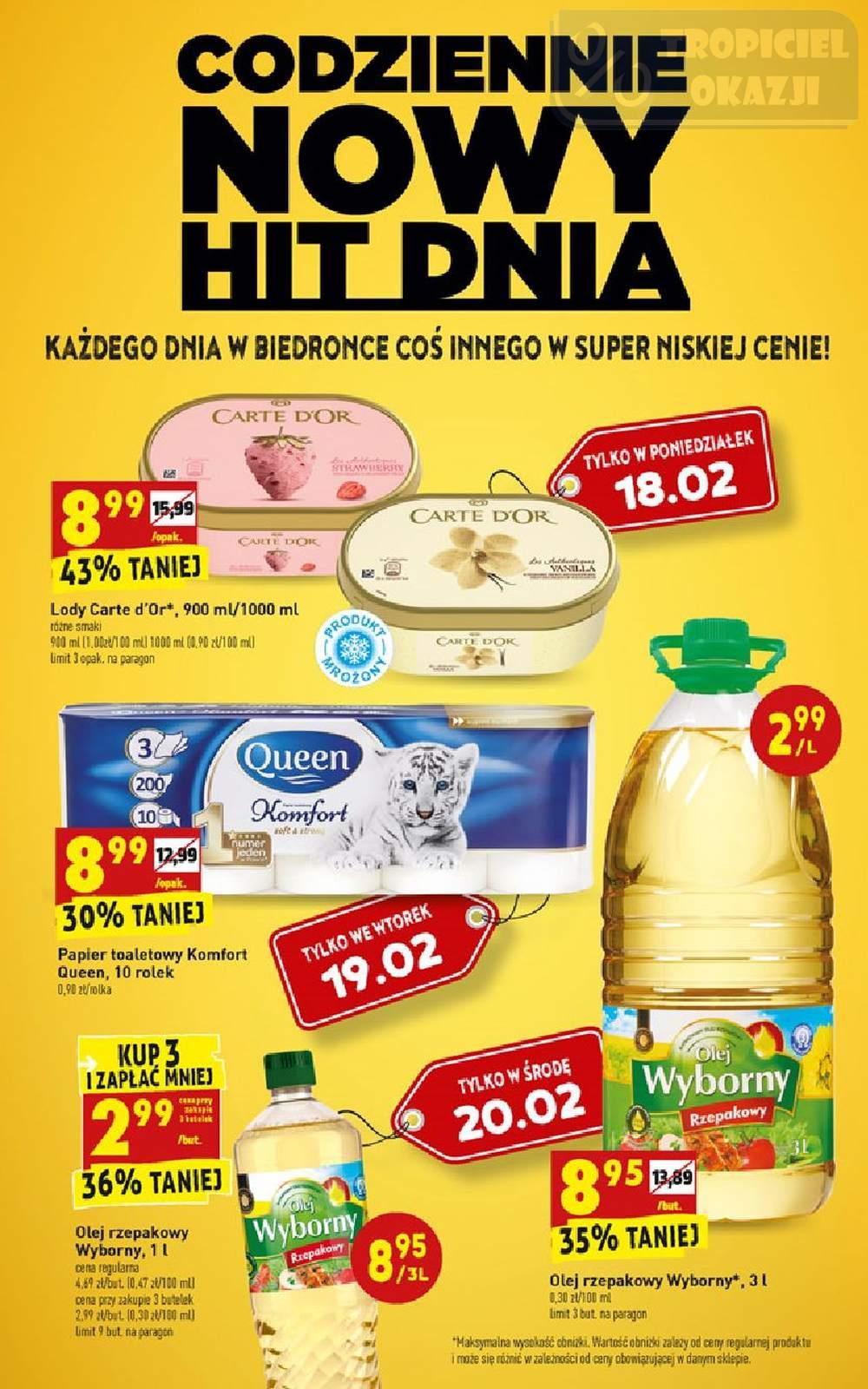 Gazetka promocyjna Biedronka str. 3