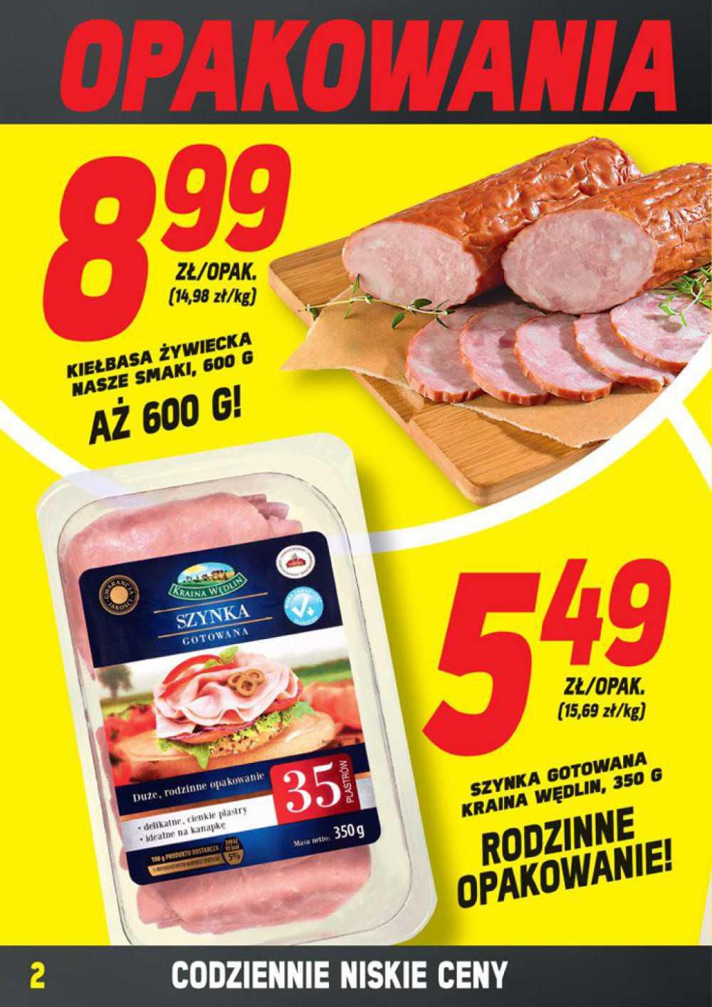 Gazetka promocyjna Biedronka str. 2