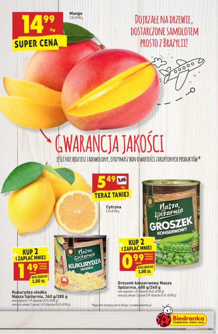 Gazetka promocyjna Biedronka str. 3