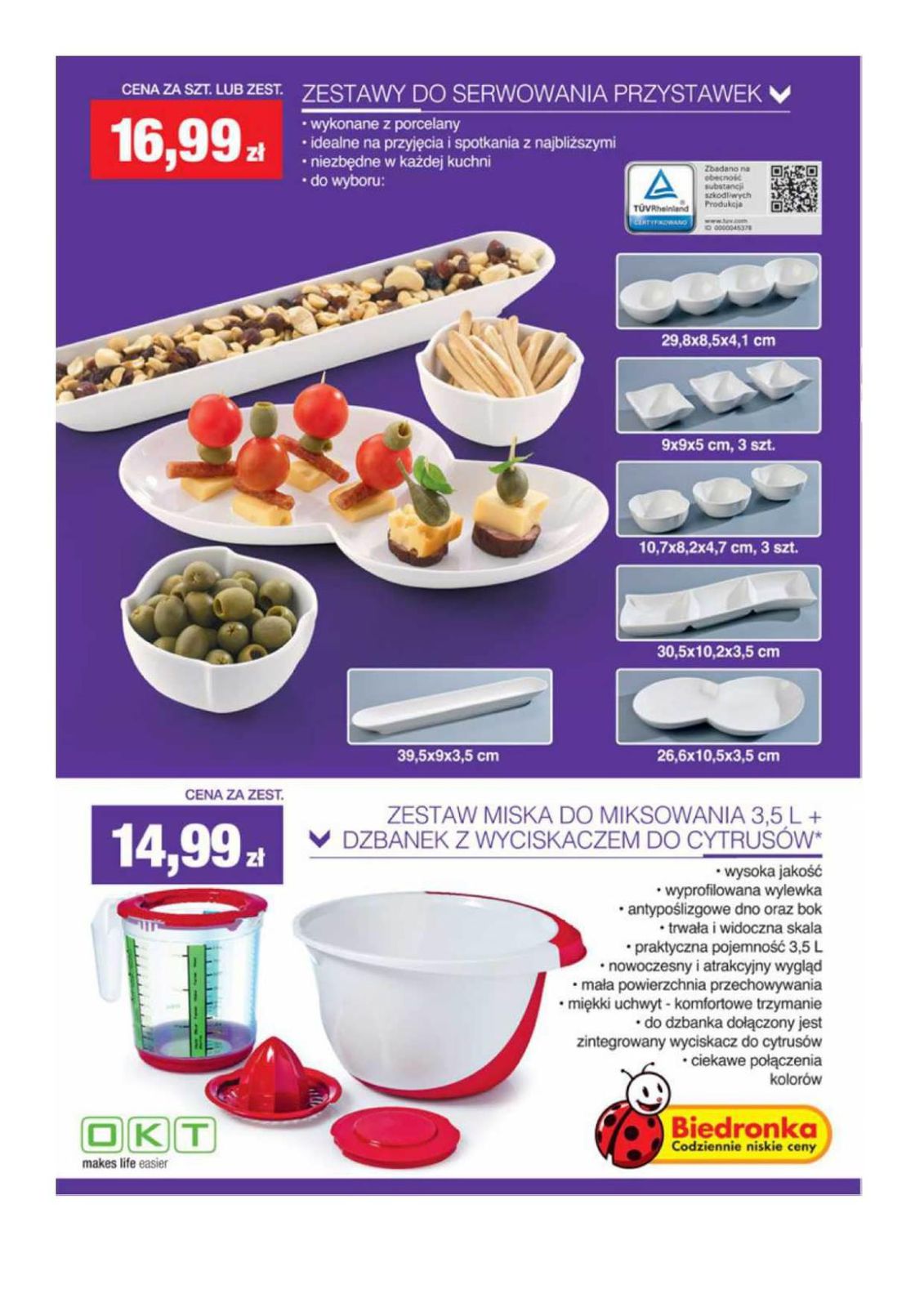 Gazetka promocyjna Biedronka str. 3