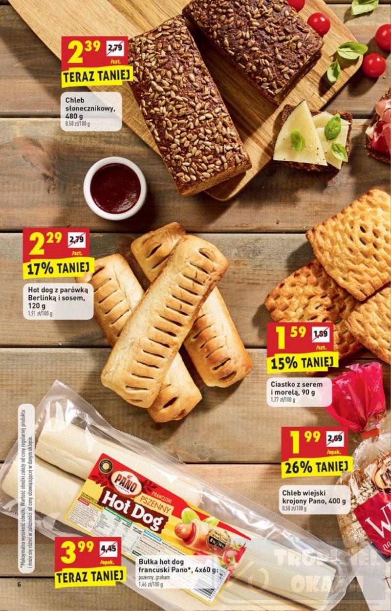 Gazetka promocyjna Biedronka str. 6