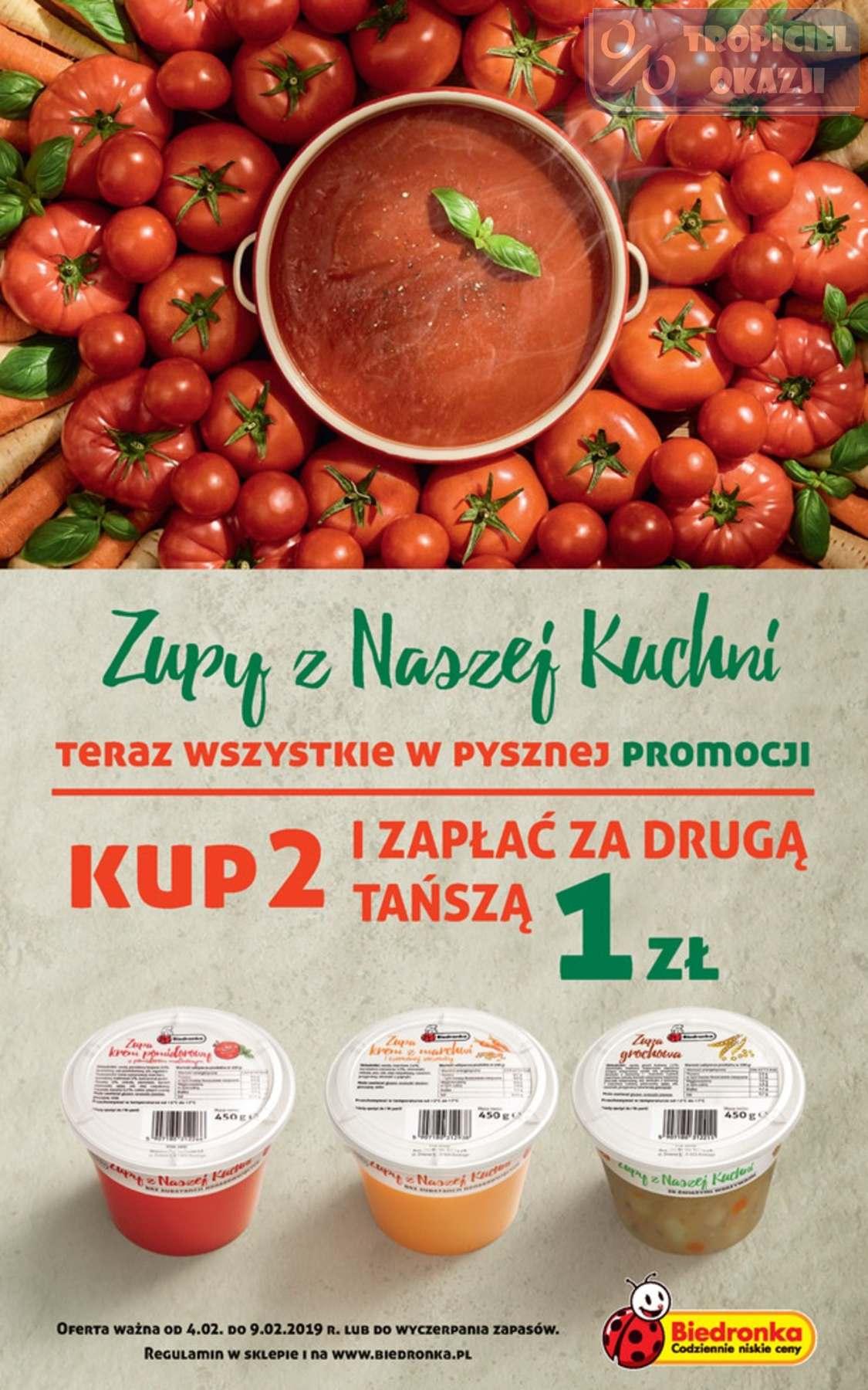 Gazetka promocyjna Biedronka str. 5