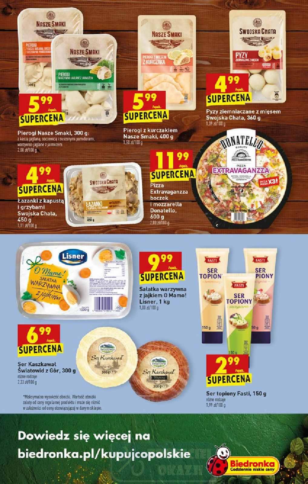 Gazetka promocyjna Biedronka str. 23