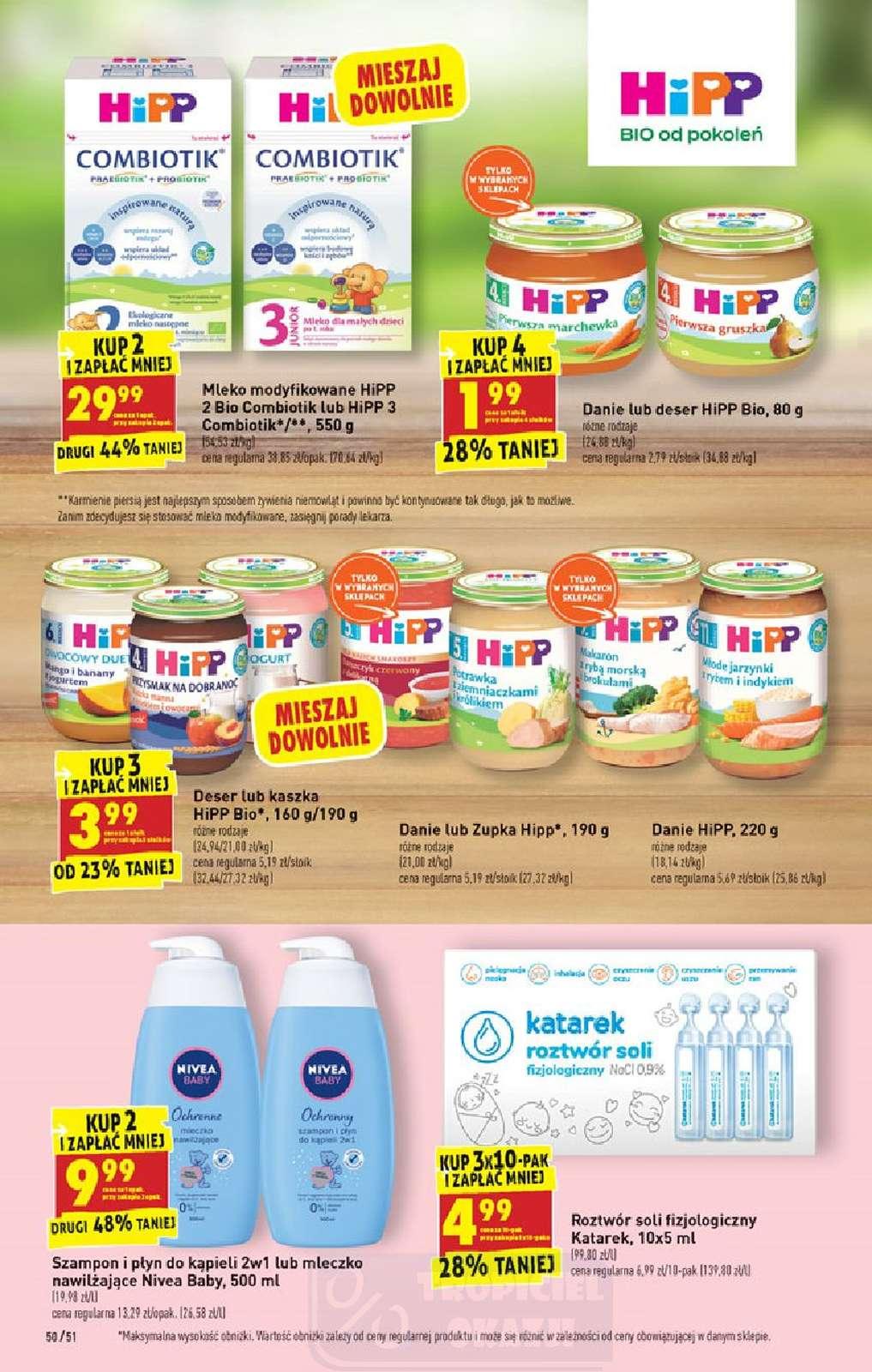 Gazetka promocyjna Biedronka str. 50