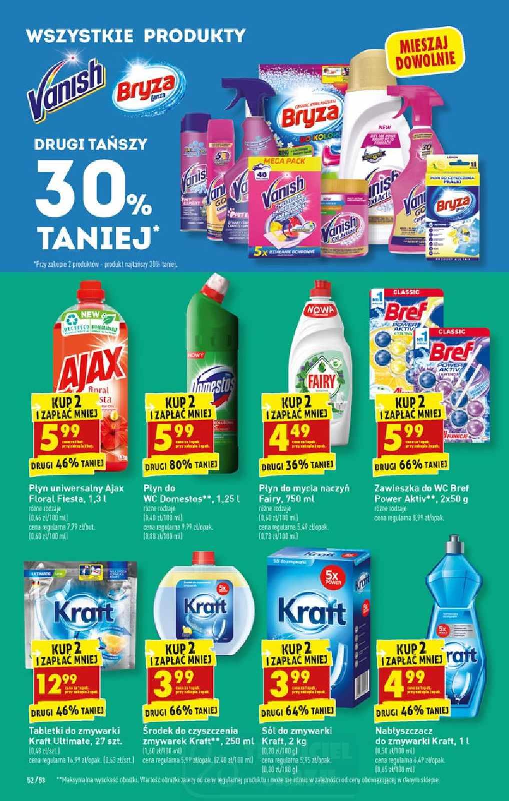 Gazetka promocyjna Biedronka str. 52