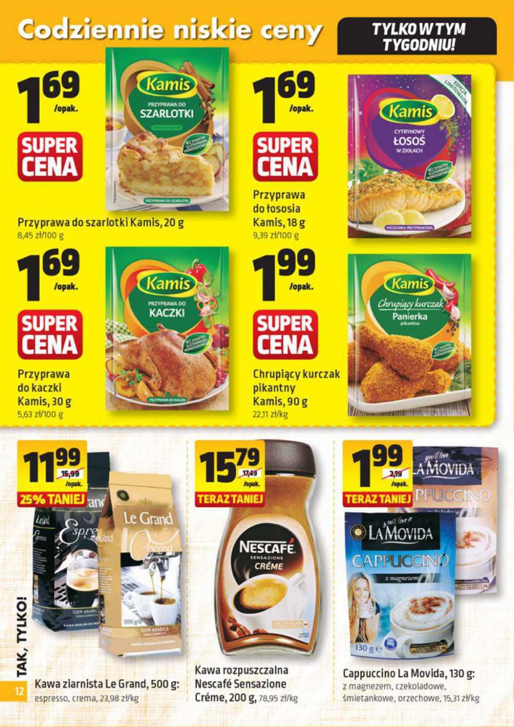 Gazetka promocyjna Biedronka str. 12