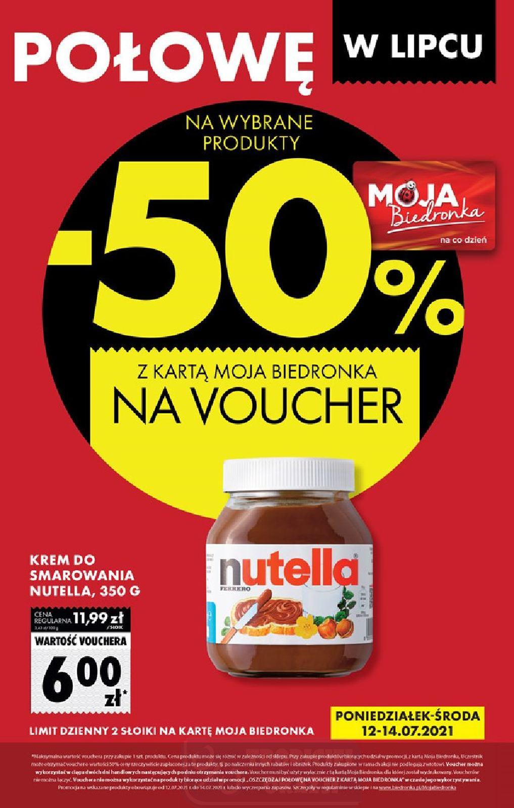 Gazetka promocyjna Biedronka str. 3