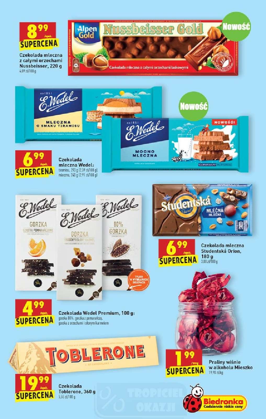 Gazetka promocyjna Biedronka str. 51