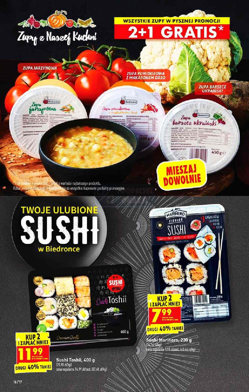 Gazetka promocyjna Biedronka str. 16