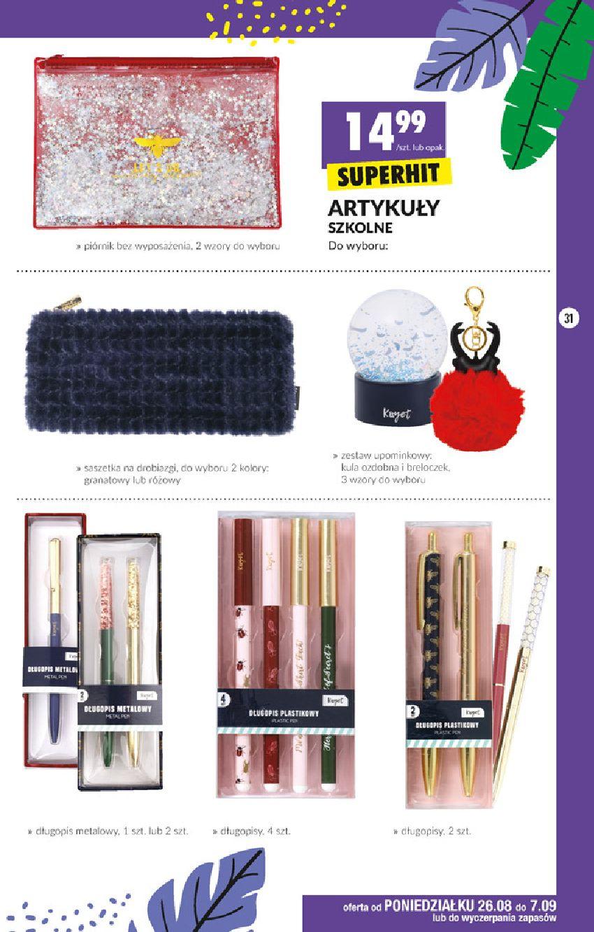 Gazetka promocyjna Biedronka str. 31