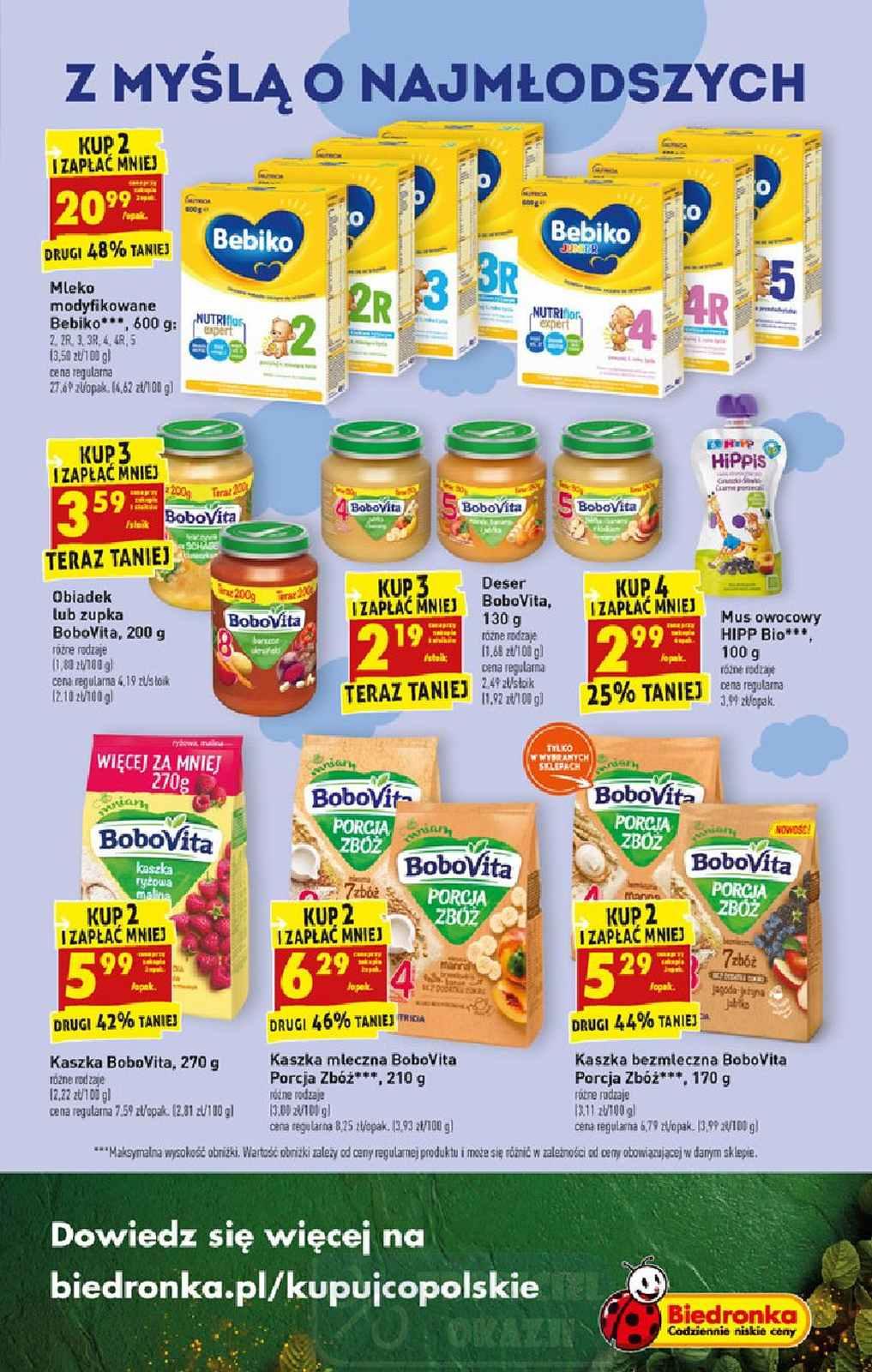 Gazetka promocyjna Biedronka str. 47