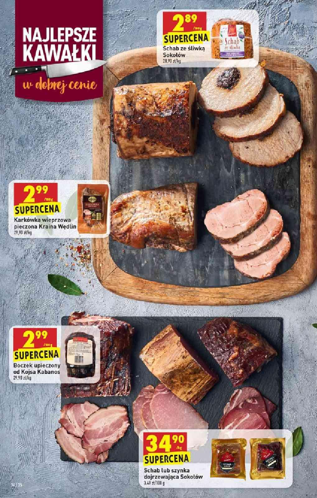 Gazetka promocyjna Biedronka str. 34