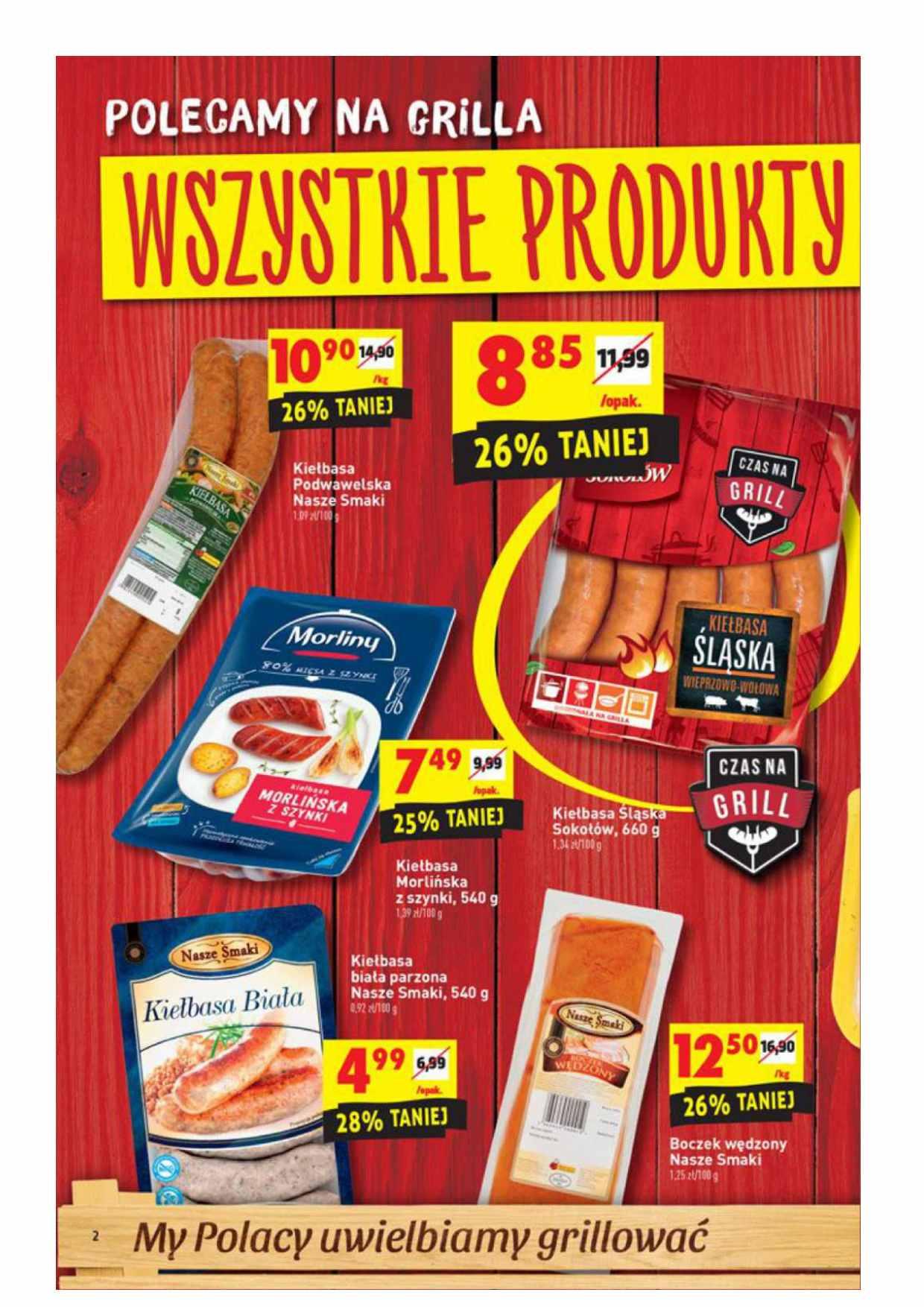 Gazetka promocyjna Biedronka str. 2