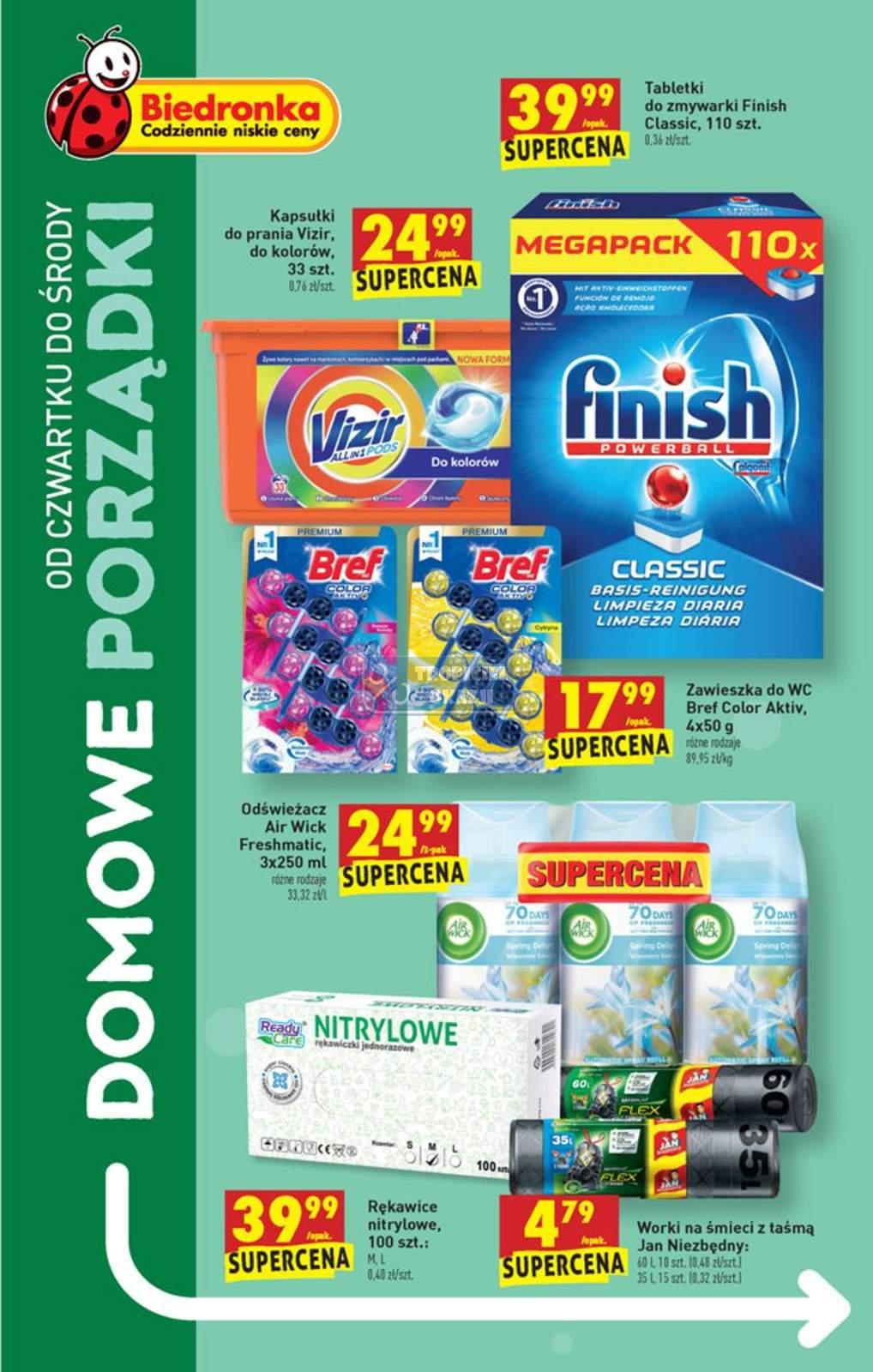 Gazetka promocyjna Biedronka str. 45