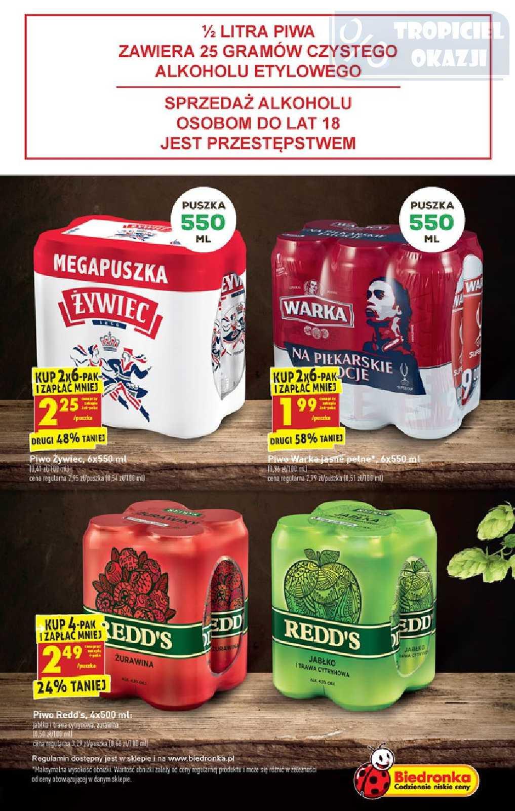 Gazetka promocyjna Biedronka str. 43