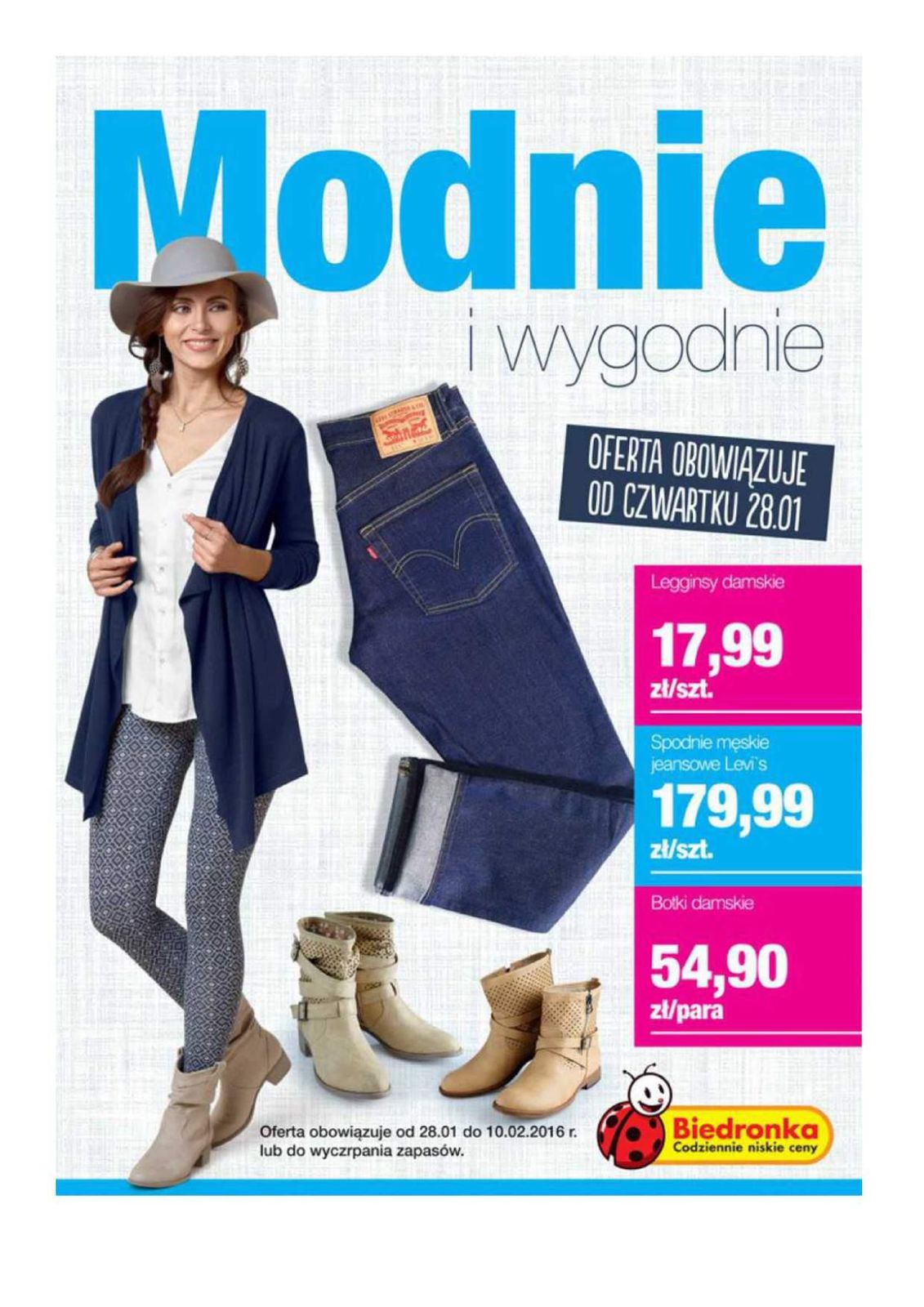 Gazetka promocyjna Biedronka str. 1