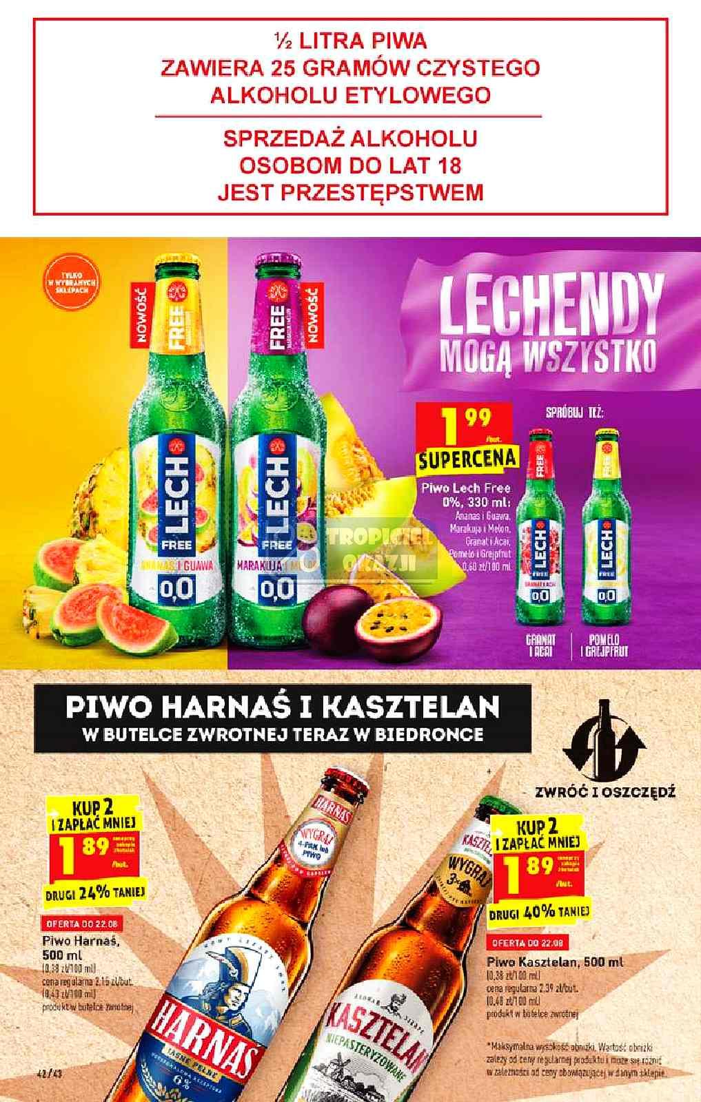 Gazetka promocyjna Biedronka str. 42