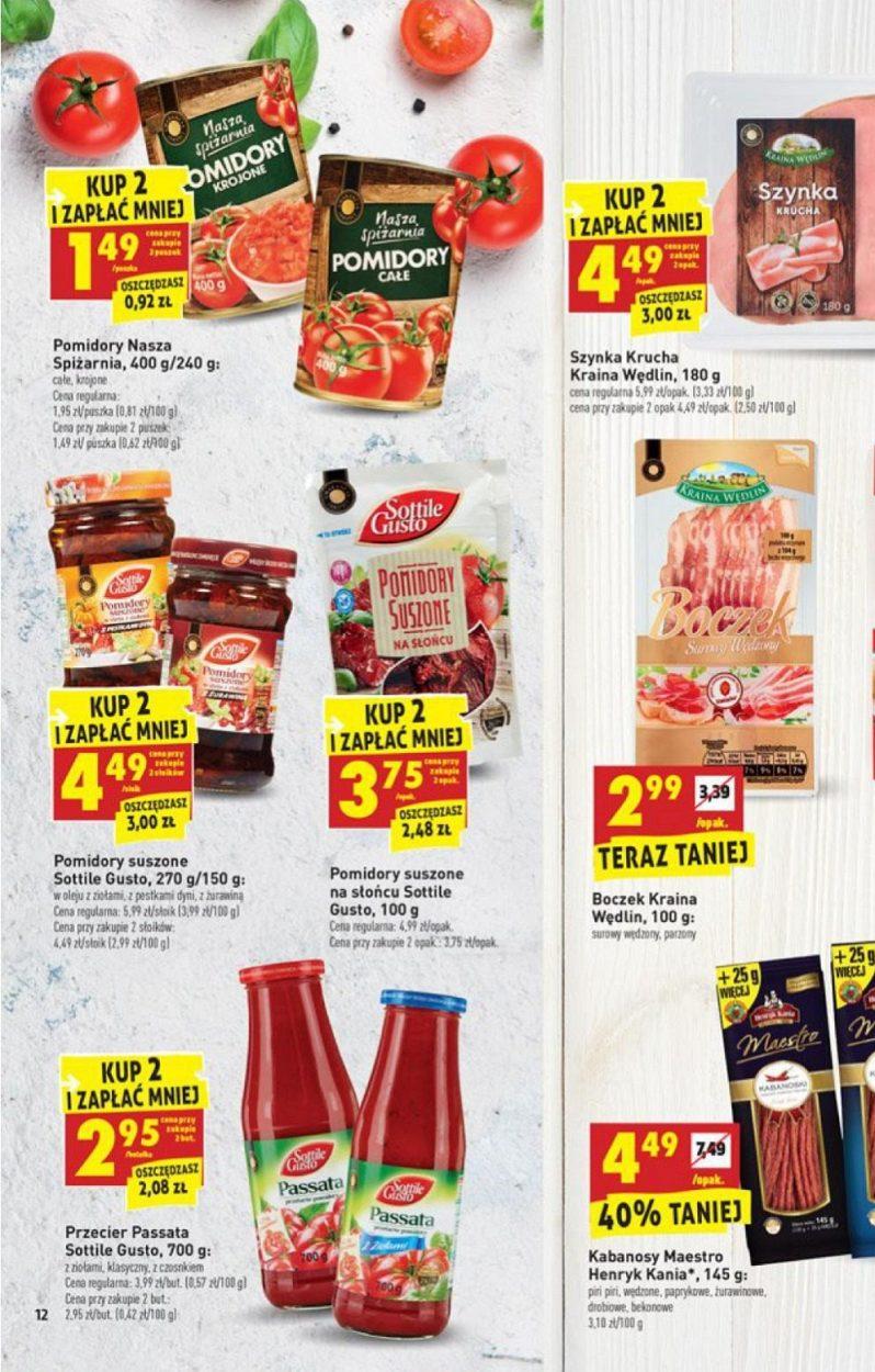Gazetka promocyjna Biedronka str. 12
