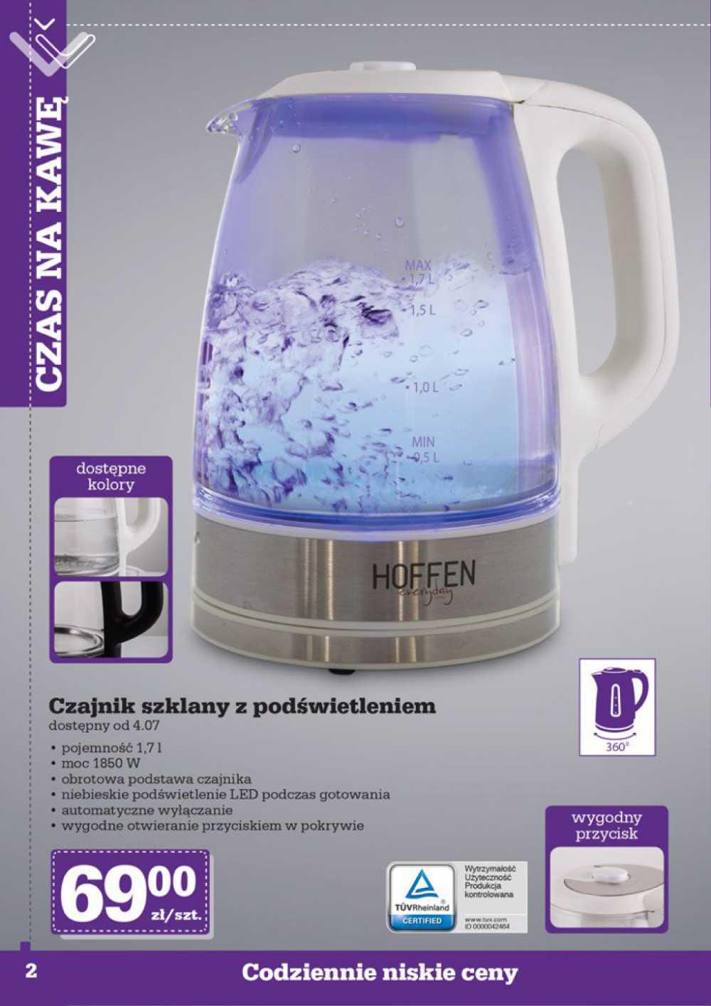 Gazetka promocyjna Biedronka str. 2