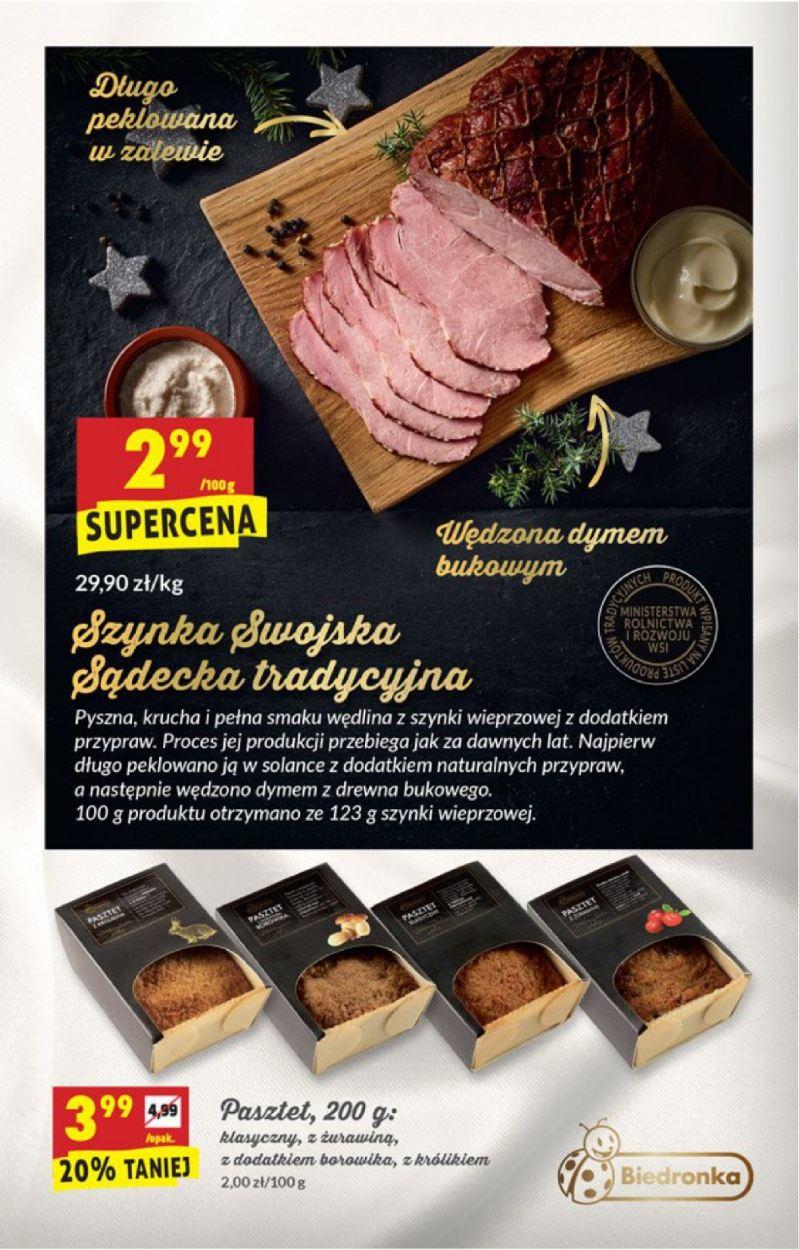 Gazetka promocyjna Biedronka str. 4