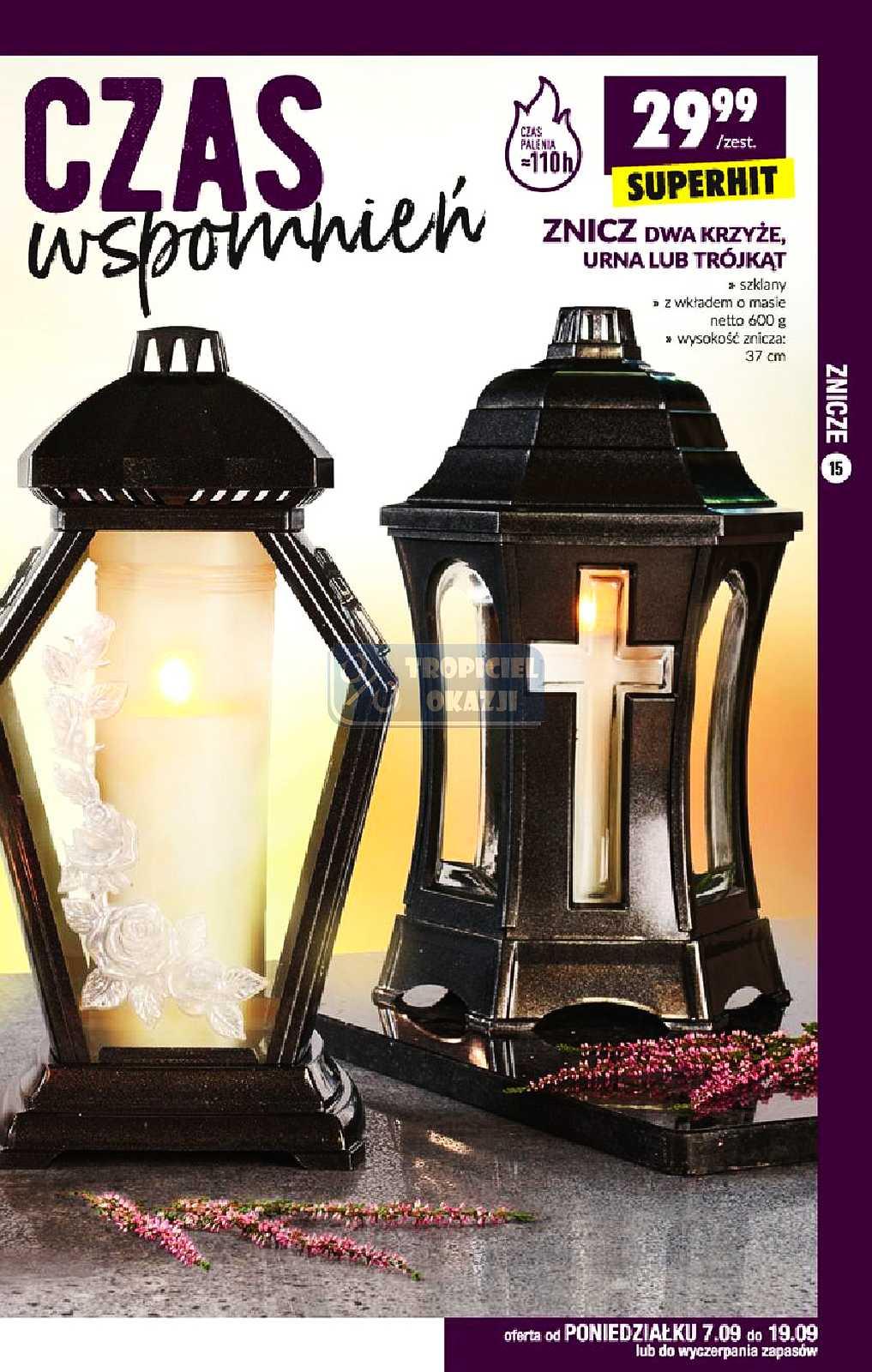 Gazetka promocyjna Biedronka str. 15