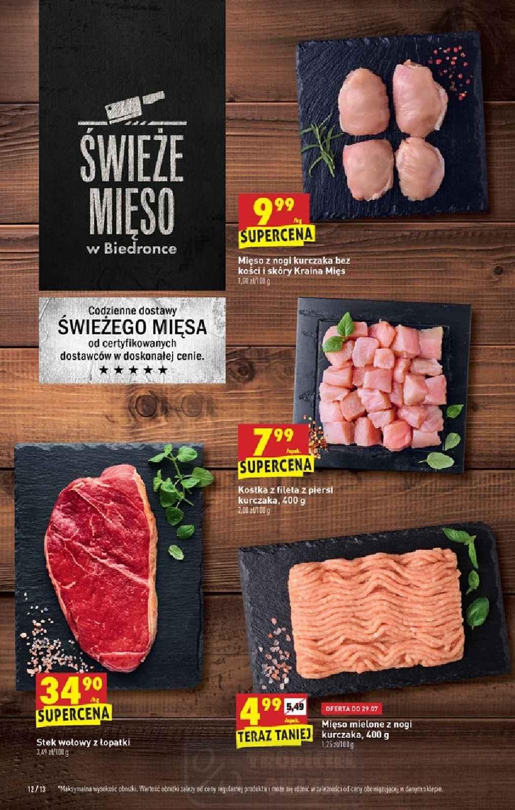 Gazetka promocyjna Biedronka str. 12