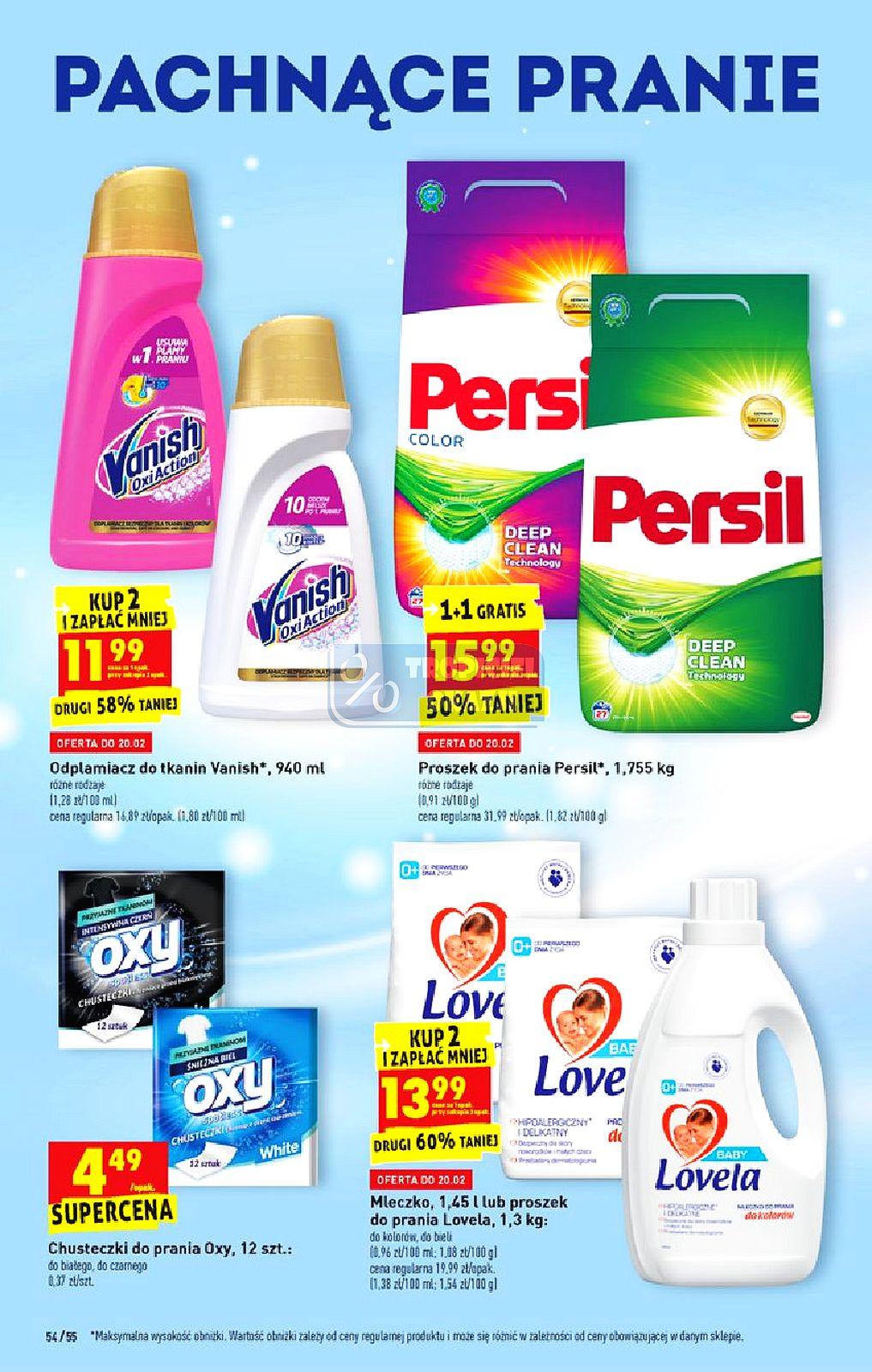 Gazetka promocyjna Biedronka str. 54