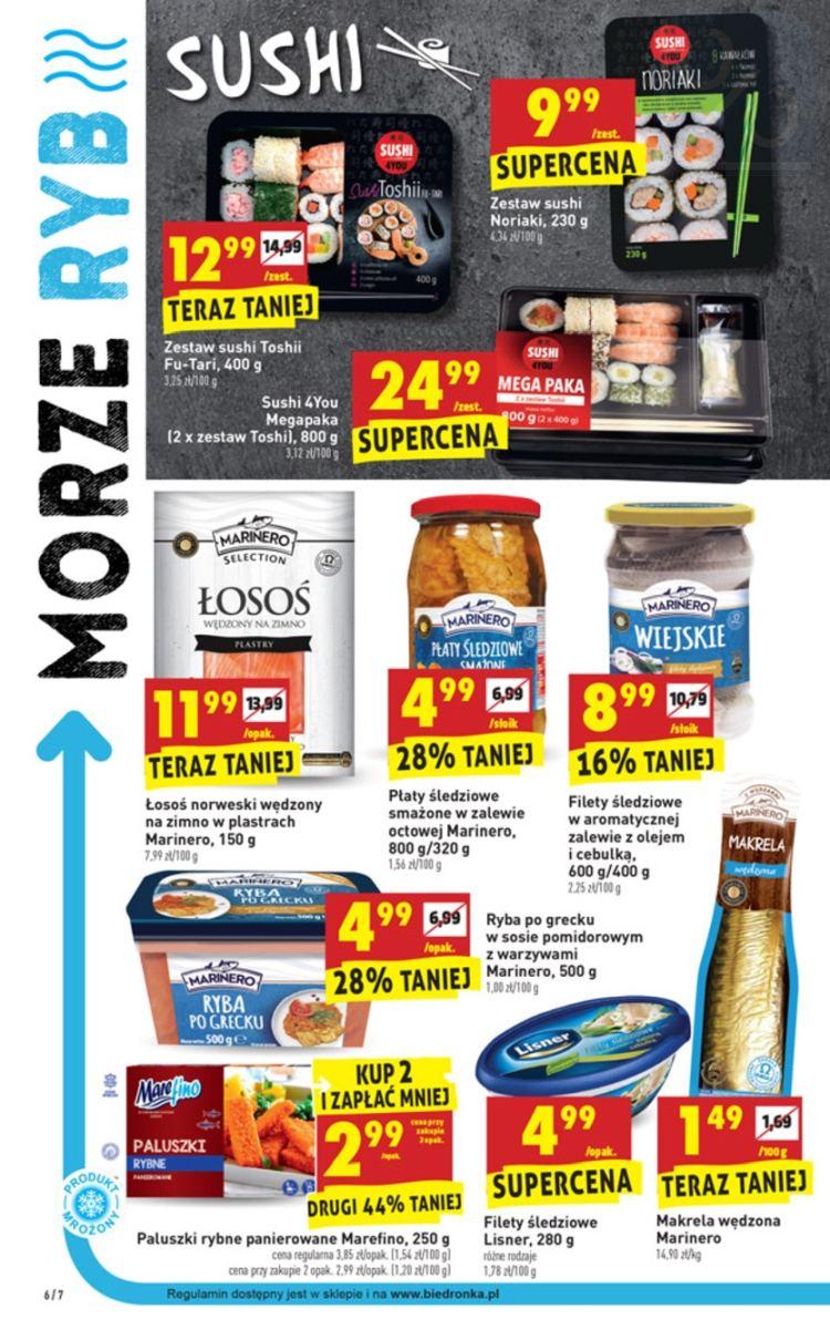 Gazetka promocyjna Biedronka str. 6