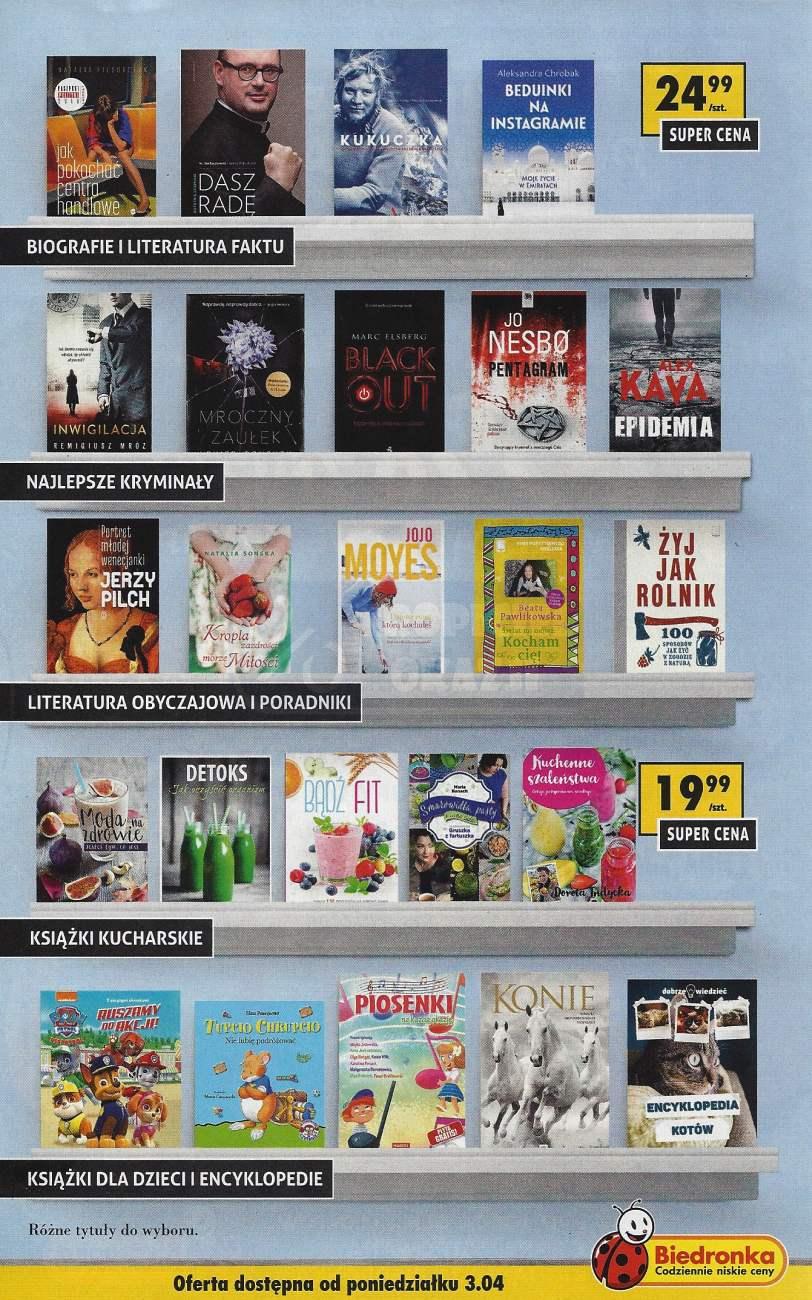 Gazetka promocyjna Biedronka str. 18
