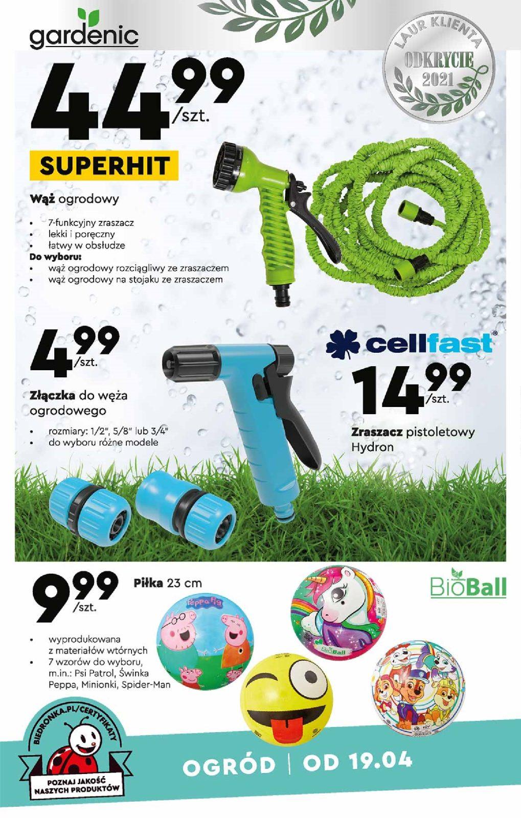 Gazetka promocyjna Biedronka str. 12