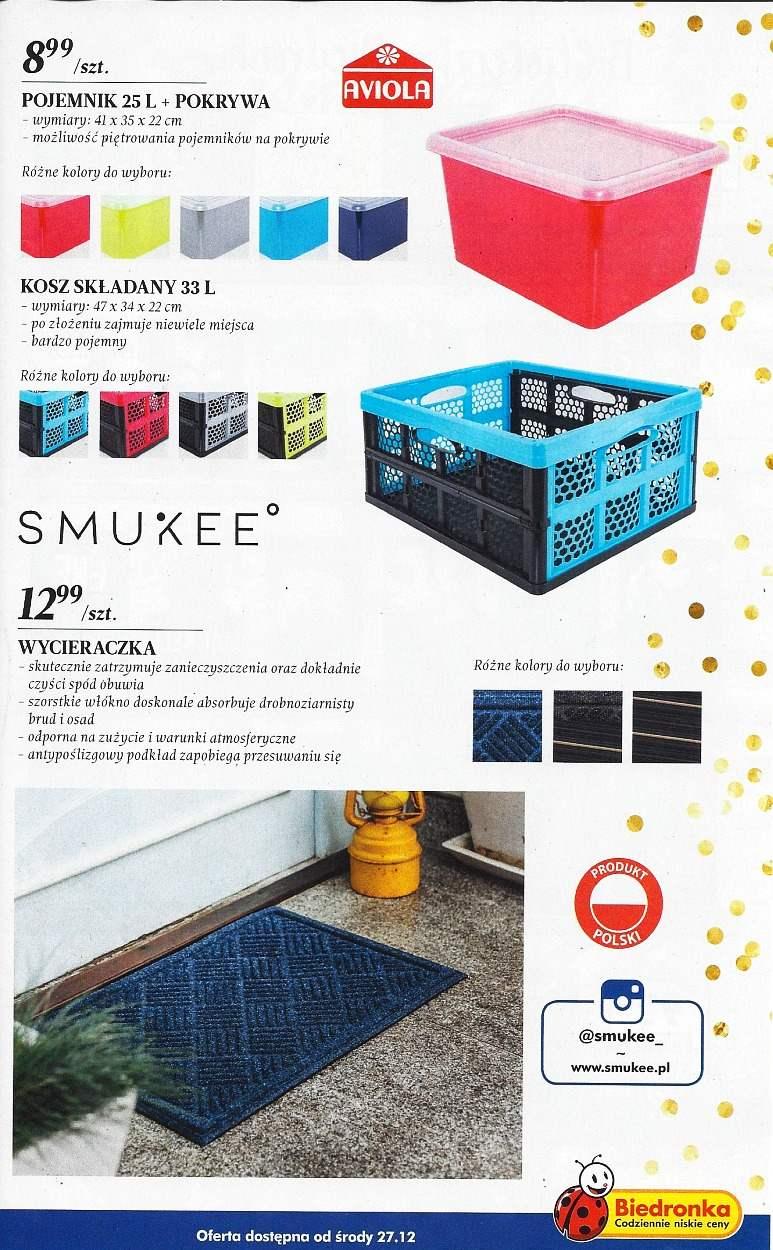 Gazetka promocyjna Biedronka str. 14