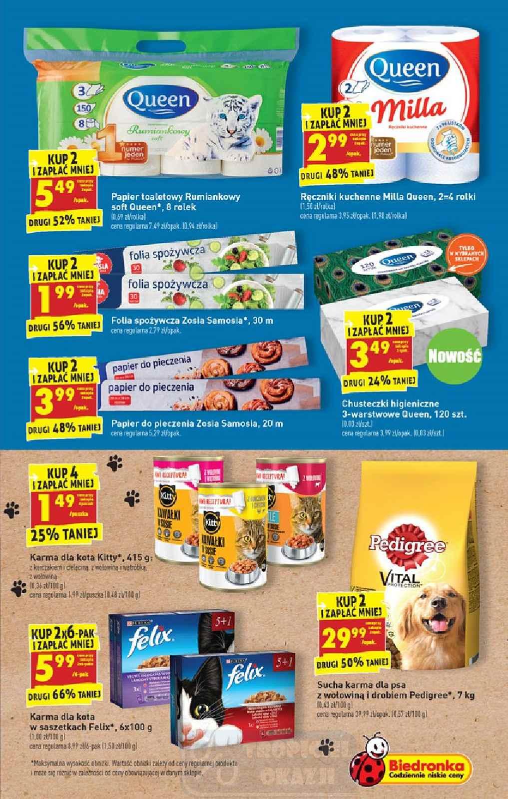 Gazetka promocyjna Biedronka str. 63