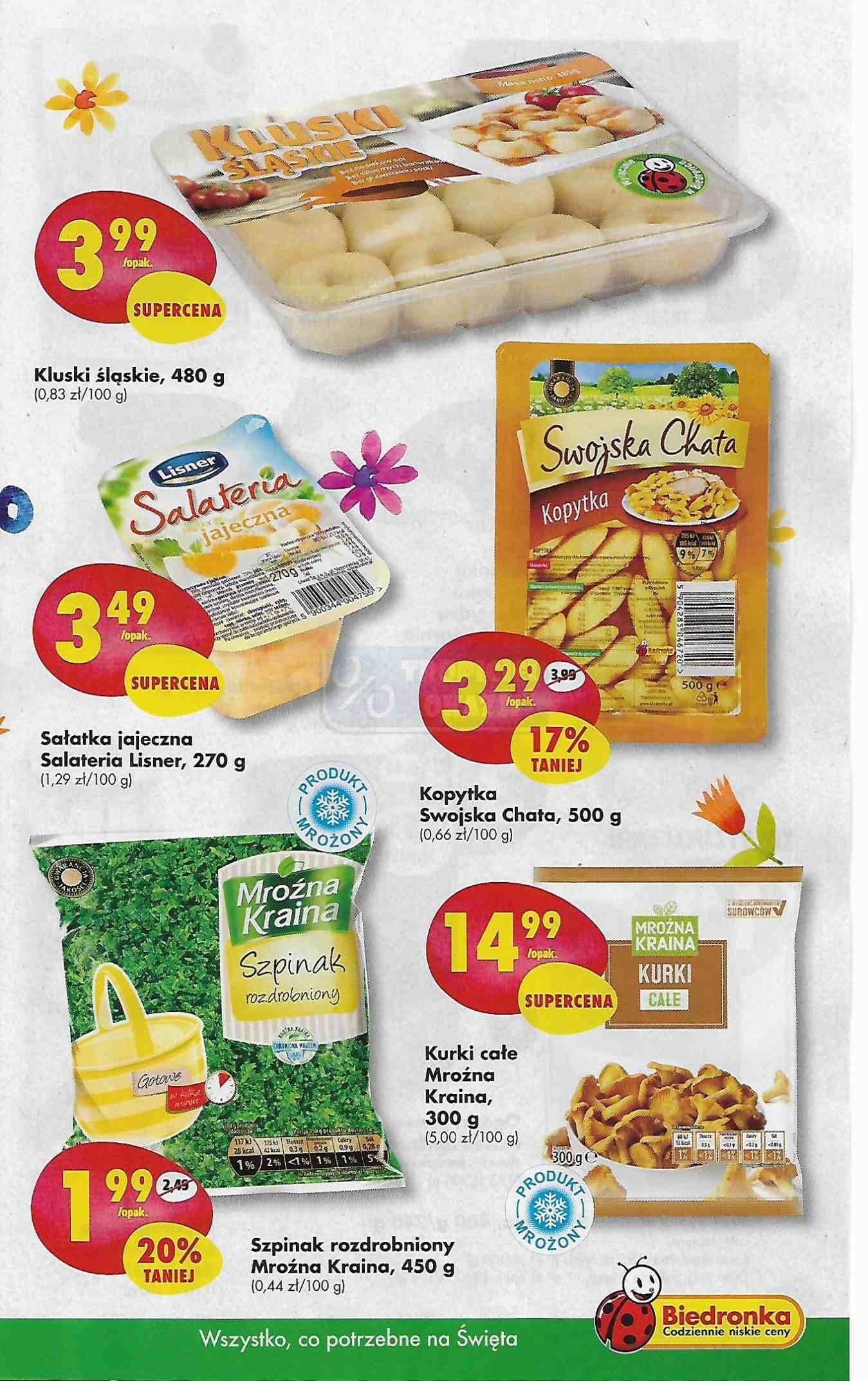 Gazetka promocyjna Biedronka str. 57