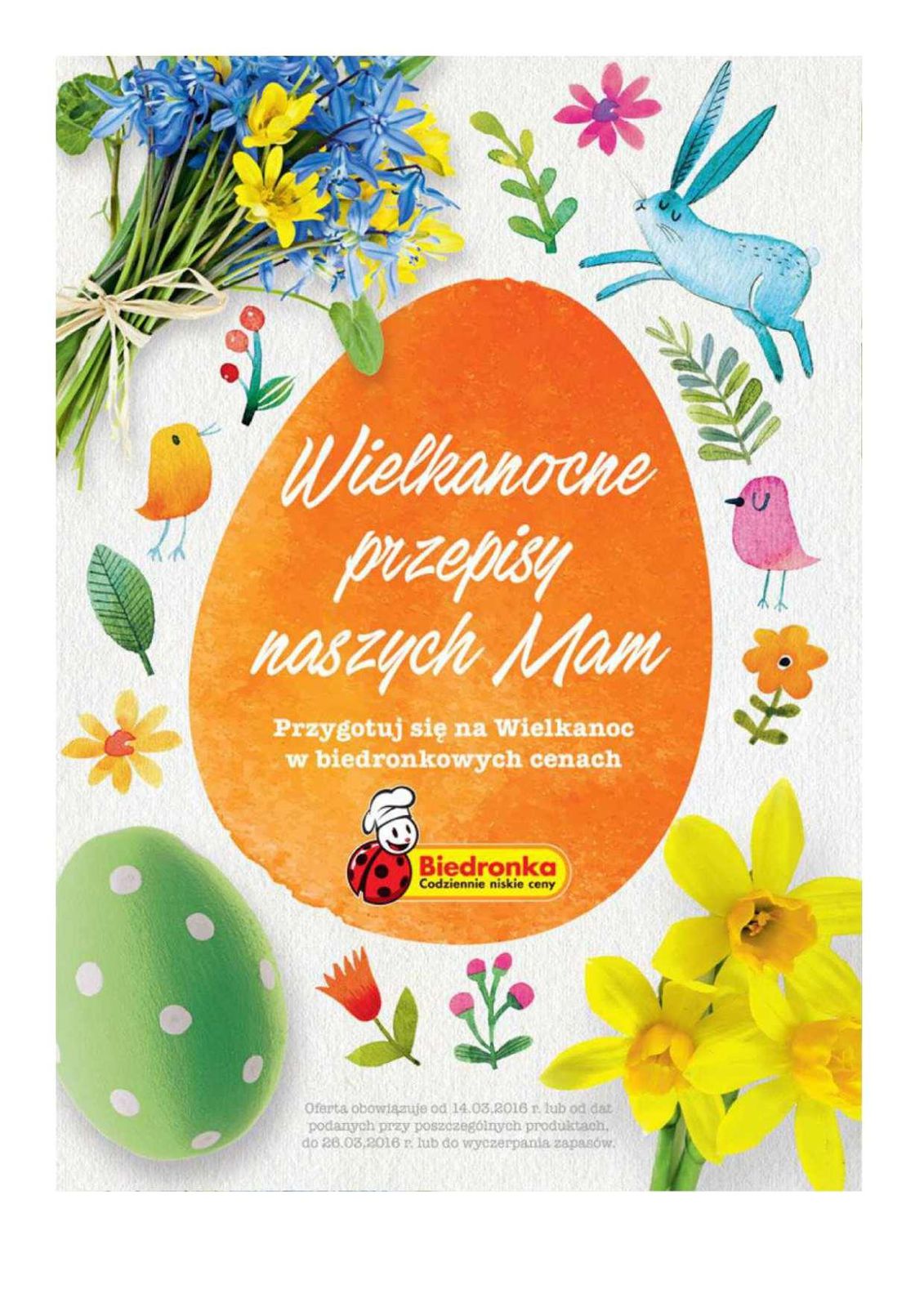 Gazetka promocyjna Biedronka str. 1