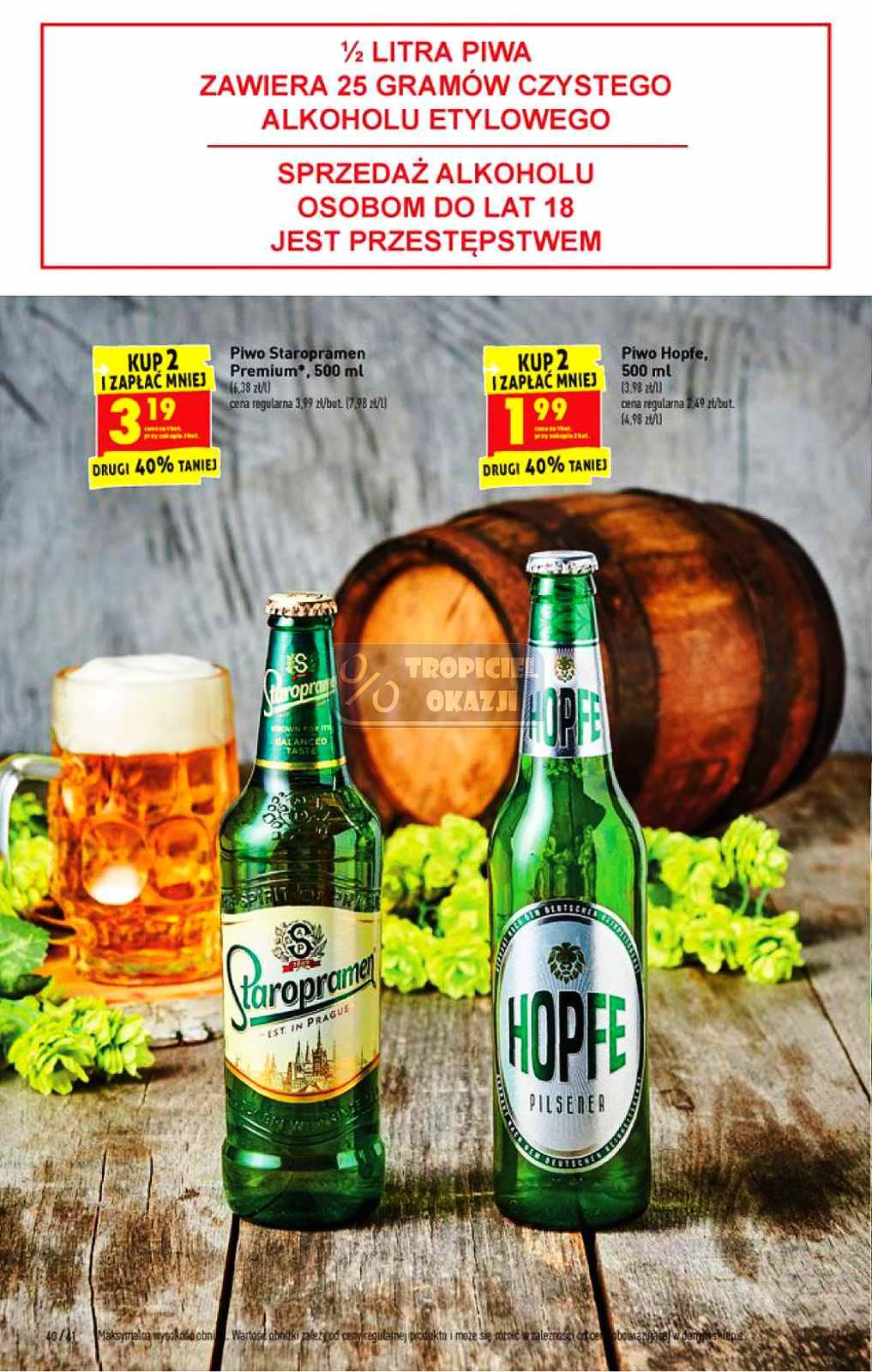 Gazetka promocyjna Biedronka str. 40