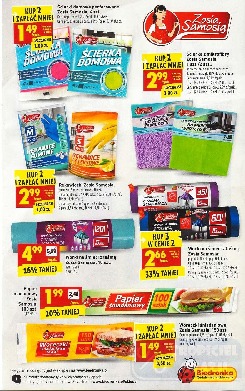Gazetka promocyjna Biedronka str. 41