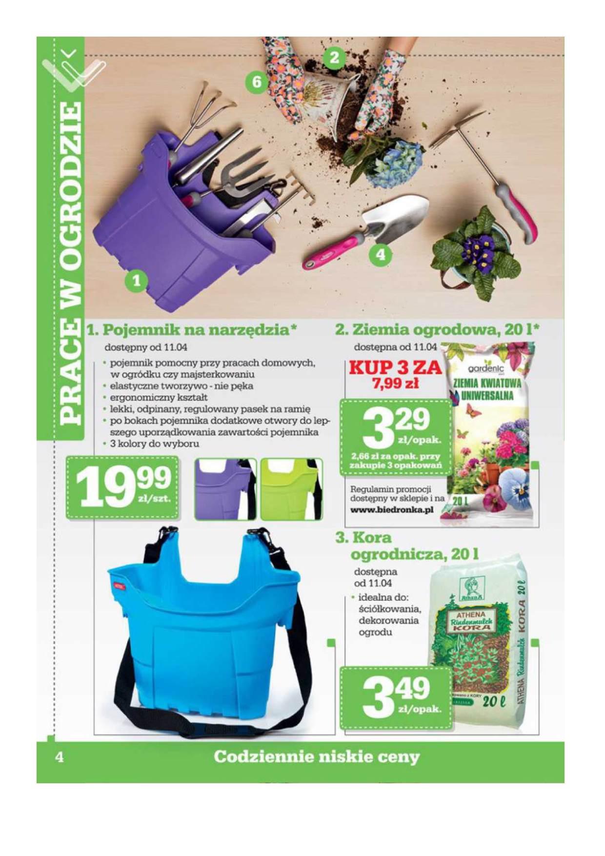 Gazetka promocyjna Biedronka str. 4