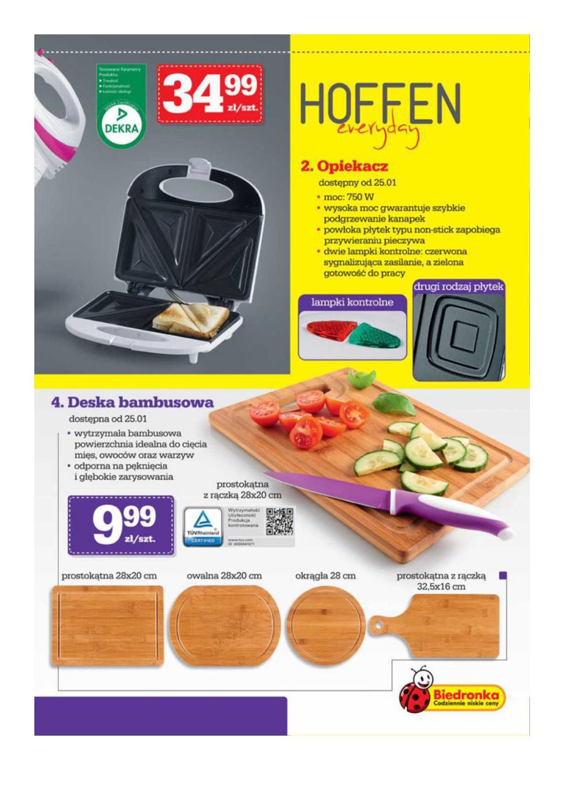 Gazetka promocyjna Biedronka str. 3