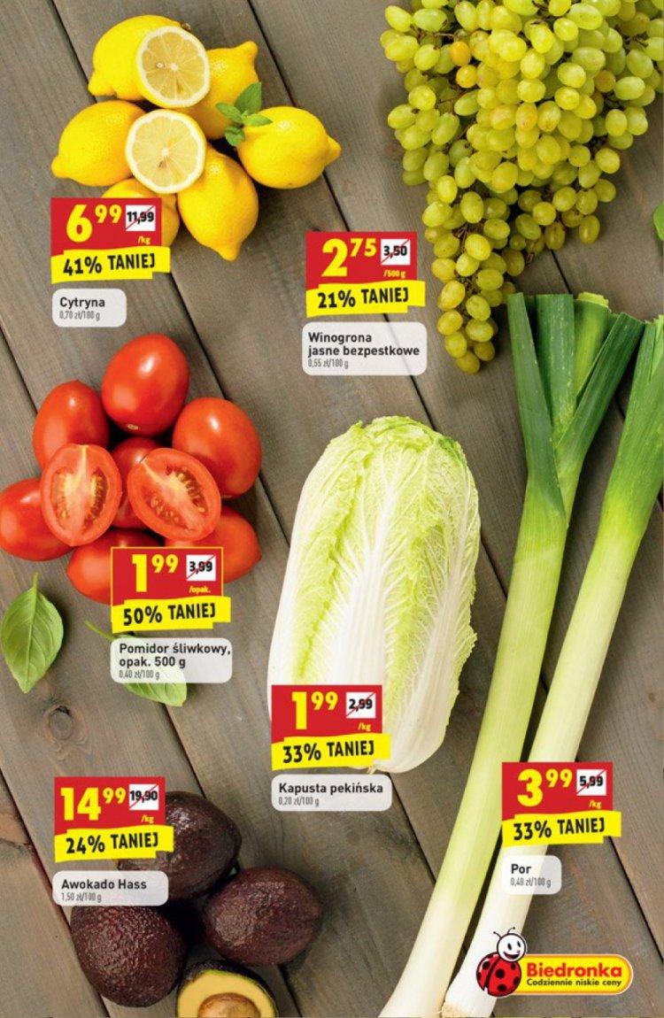 Gazetka promocyjna Biedronka str. 3