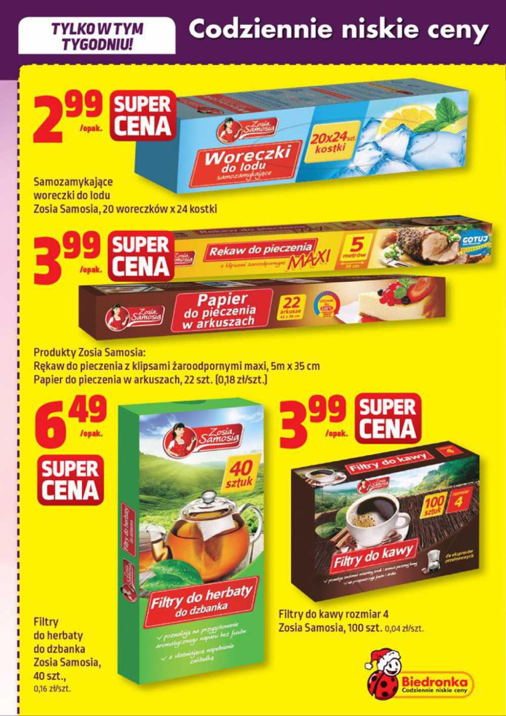 Gazetka promocyjna Biedronka str. 23