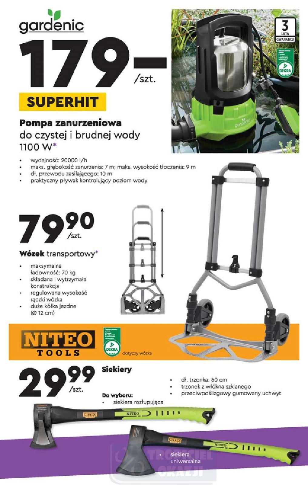 Gazetka promocyjna Biedronka str. 20