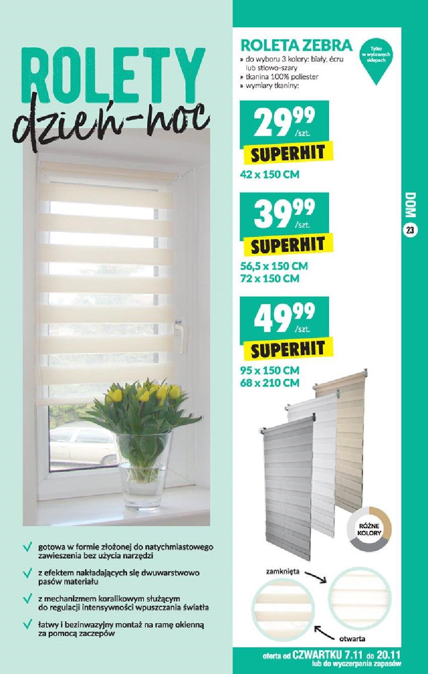 Gazetka promocyjna Biedronka str. 23