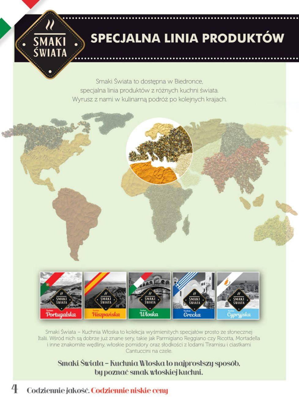 Gazetka promocyjna Biedronka str. 4